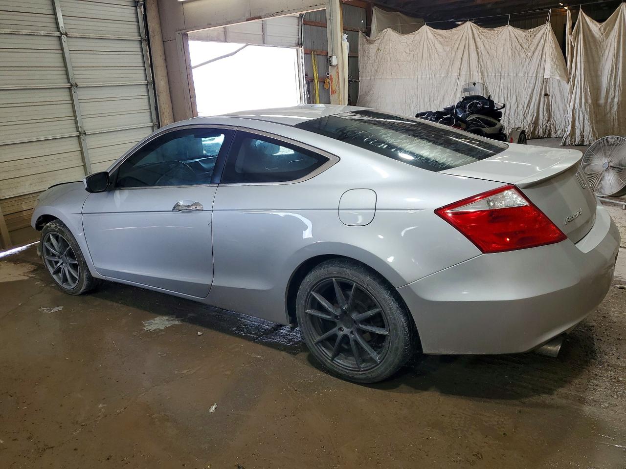 2008 Honda Accord Exl Silver vin: 1HGCS22828A014320