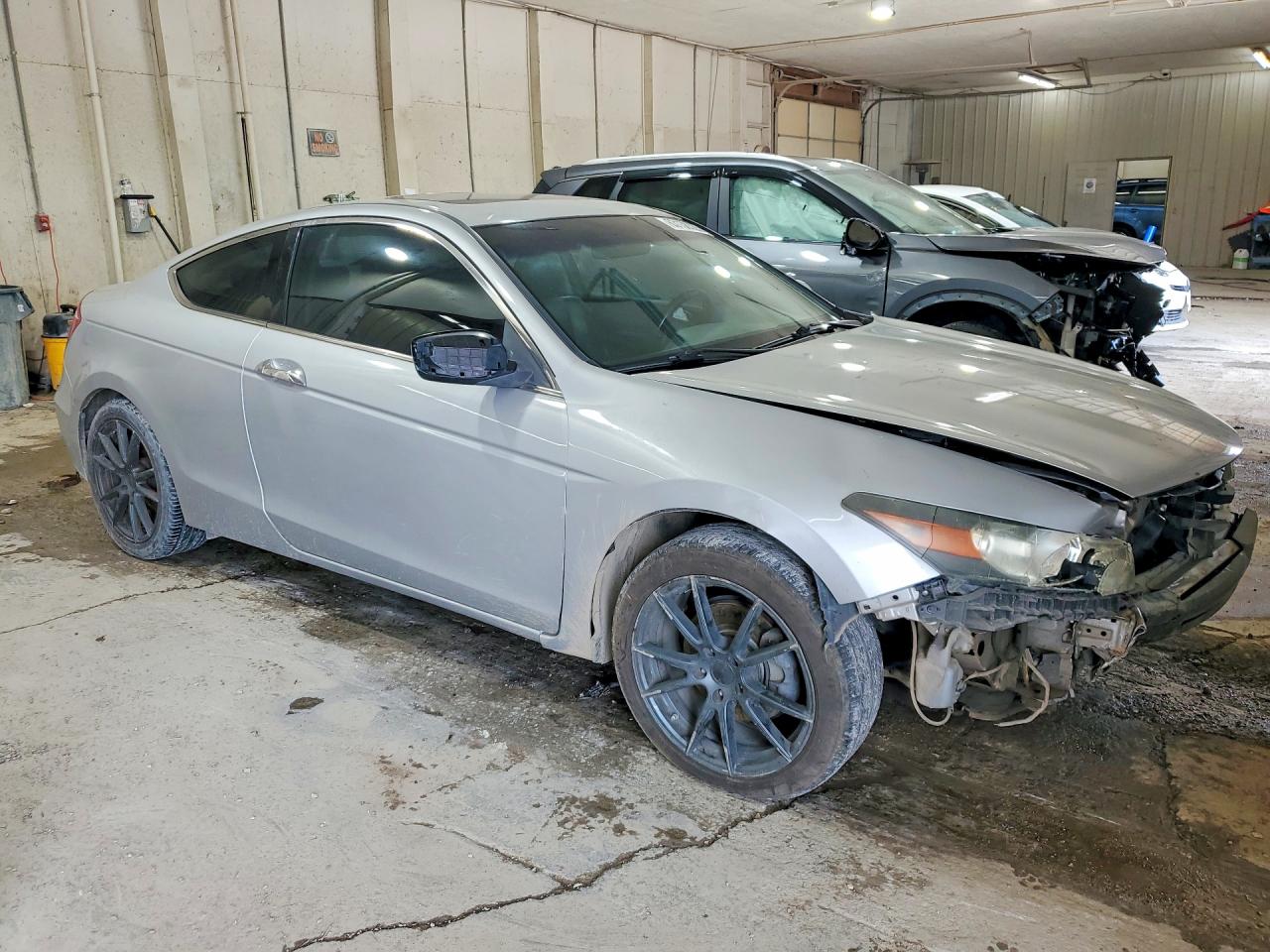 2008 Honda Accord Exl Silver vin: 1HGCS22828A014320