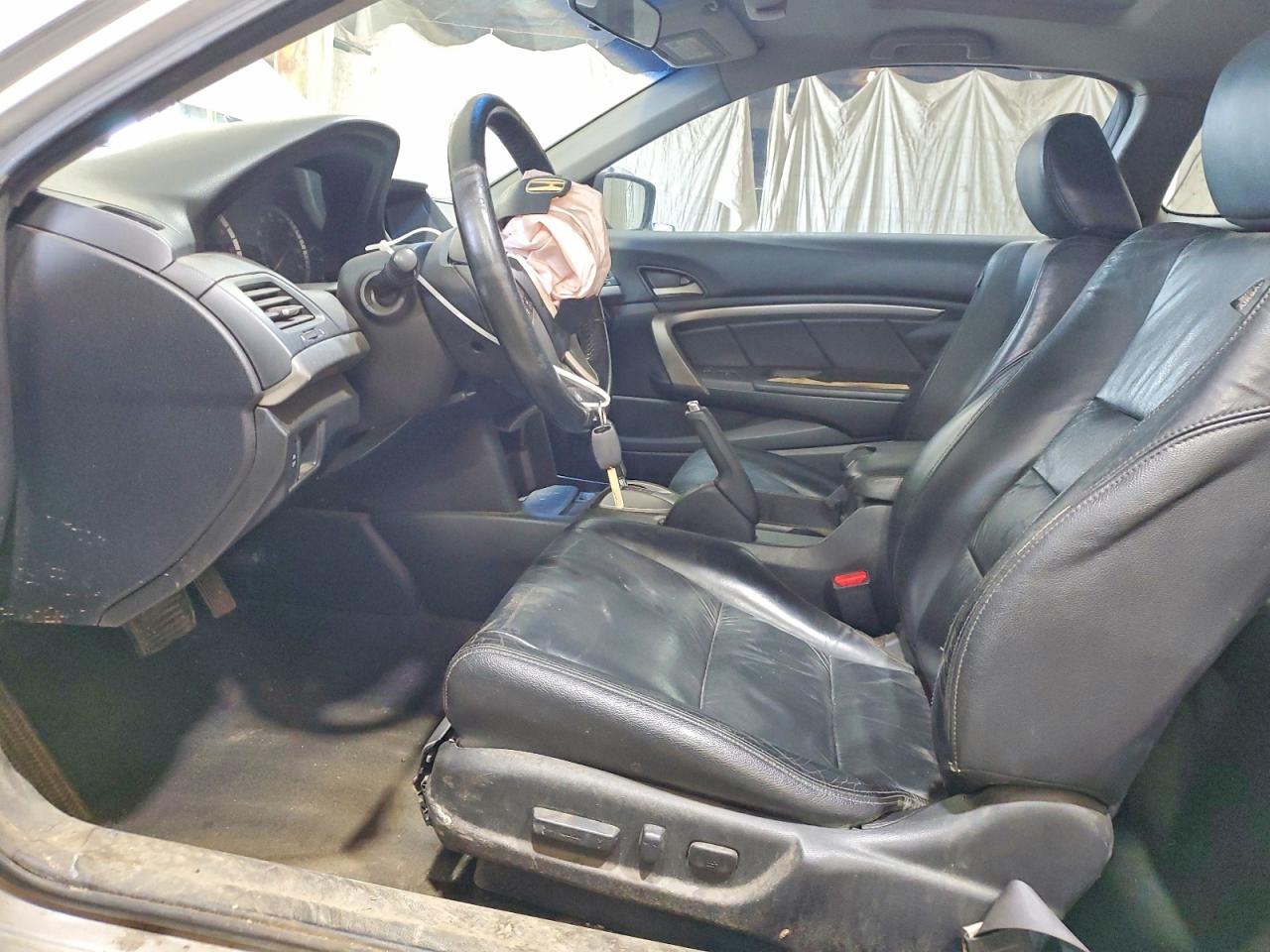 2008 Honda Accord Exl Silver vin: 1HGCS22828A014320