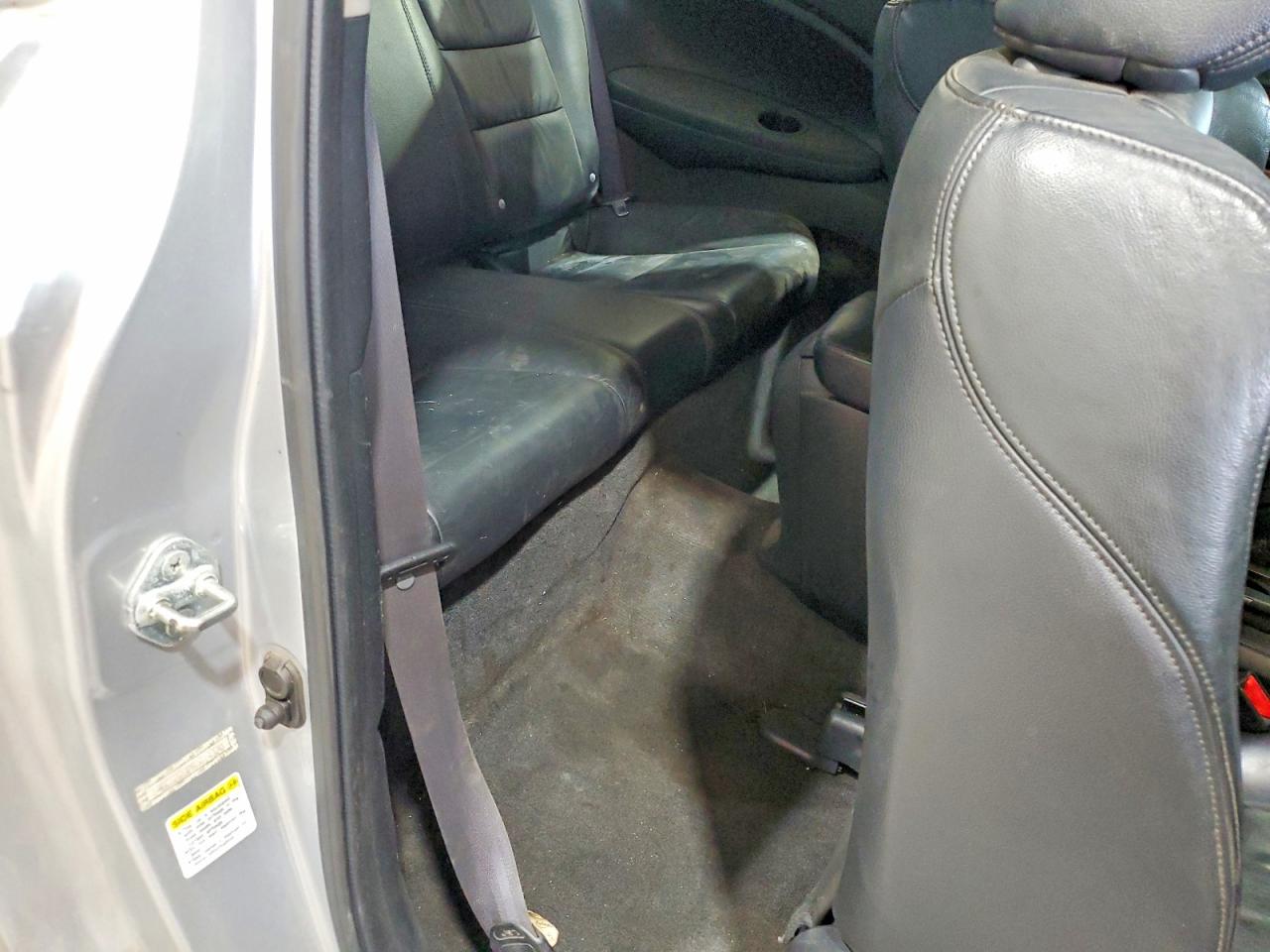 2008 Honda Accord Exl Silver vin: 1HGCS22828A014320