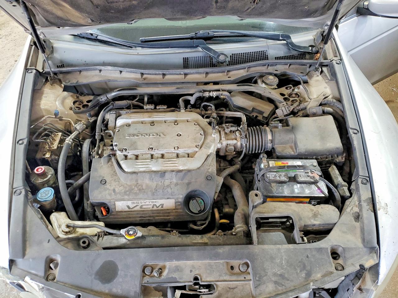 2008 Honda Accord Exl Silver vin: 1HGCS22828A014320