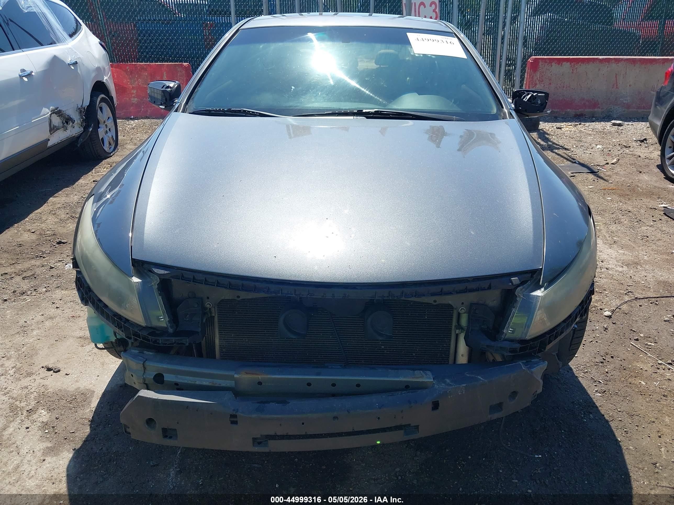 2008 Honda Accord 3.5 Ex-l Gray vin: 1HGCS22828A018142