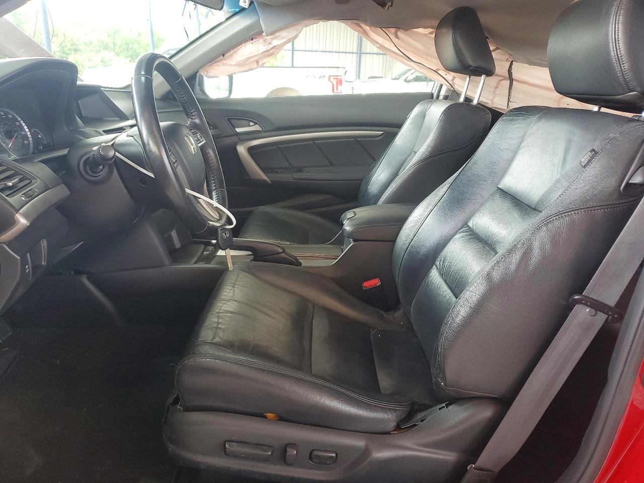 2009 Honda Accord Exl Красный vin: 1HGCS22829A002086