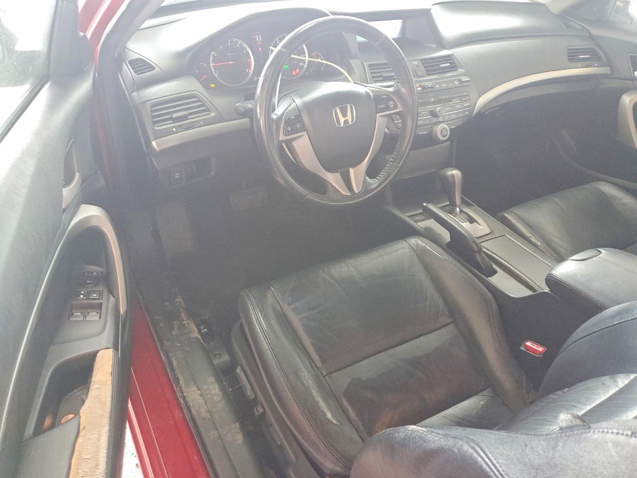 2009 Honda Accord Exl Красный vin: 1HGCS22829A002086