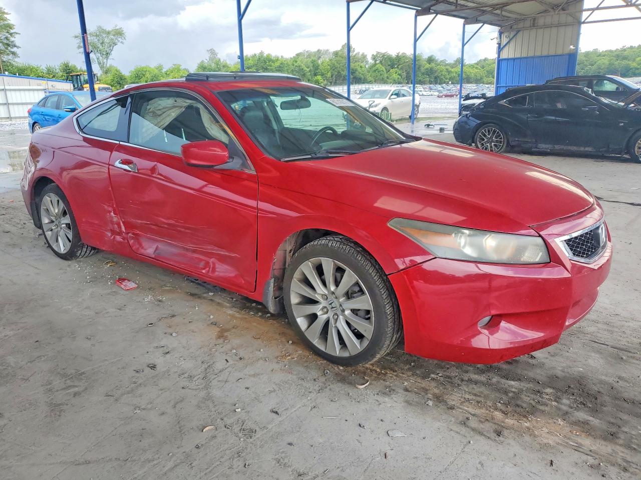2009 Honda Accord Exl Красный vin: 1HGCS22829A002086