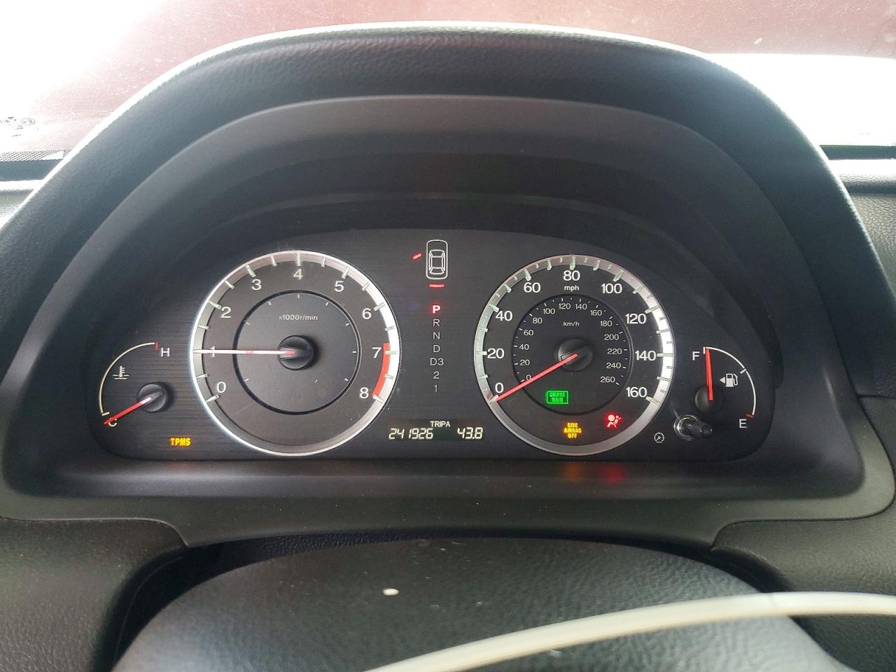 2009 Honda Accord Exl Красный vin: 1HGCS22829A002086