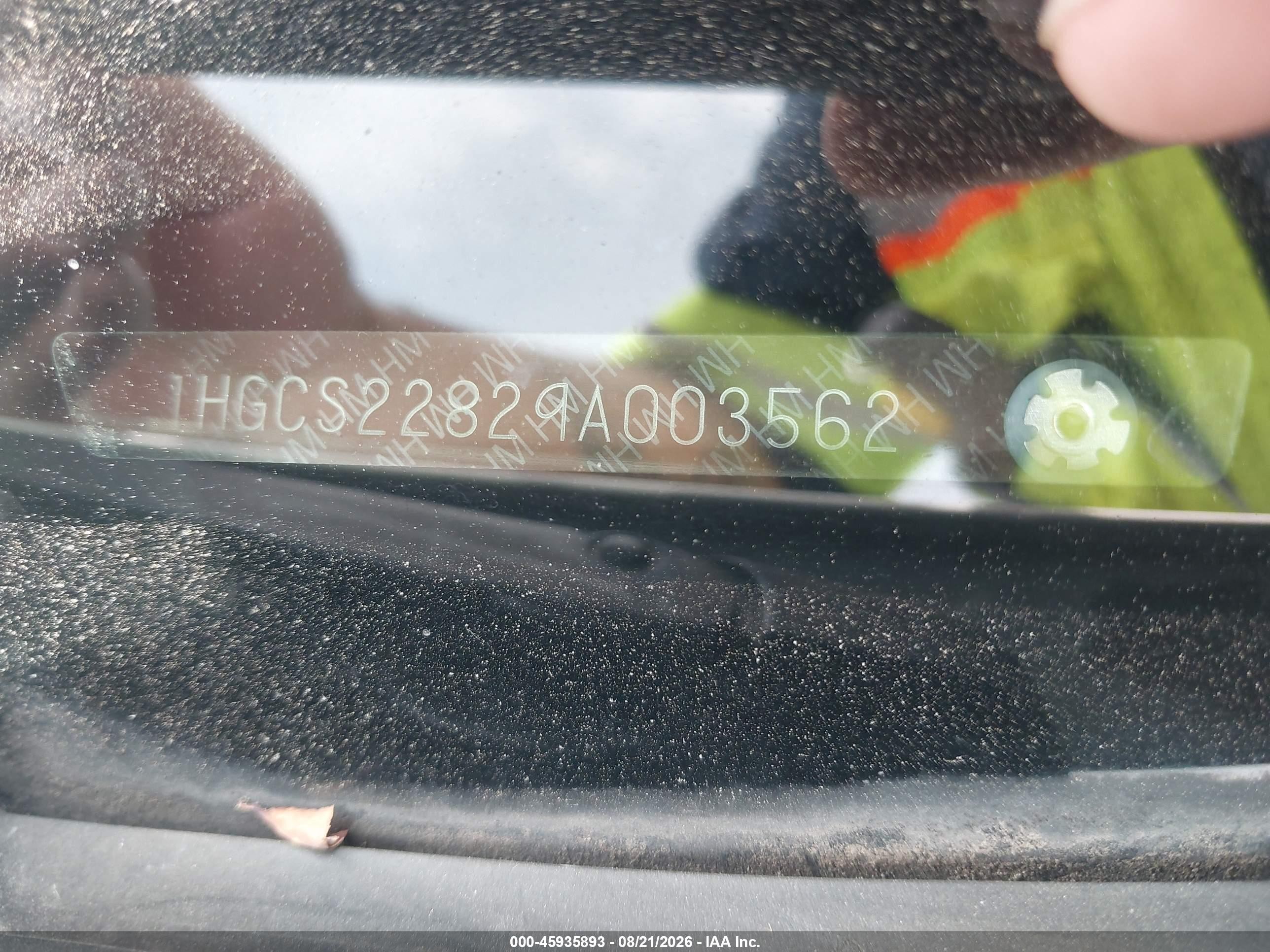 2009 Honda Accord Exl Белый vin: 1HGCS22829A003562