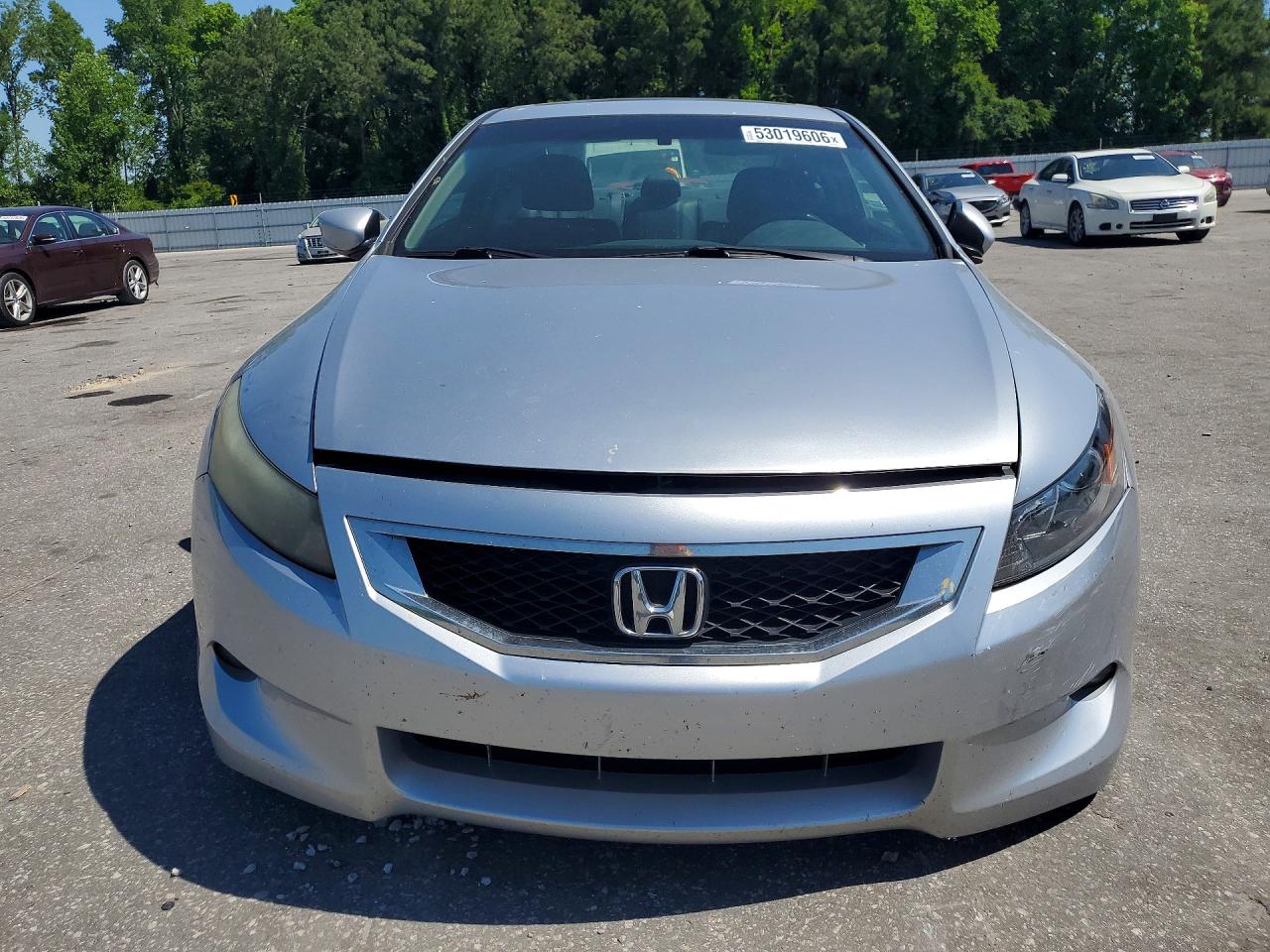 2009 Honda Accord Exl Silver vin: 1HGCS22829A006493