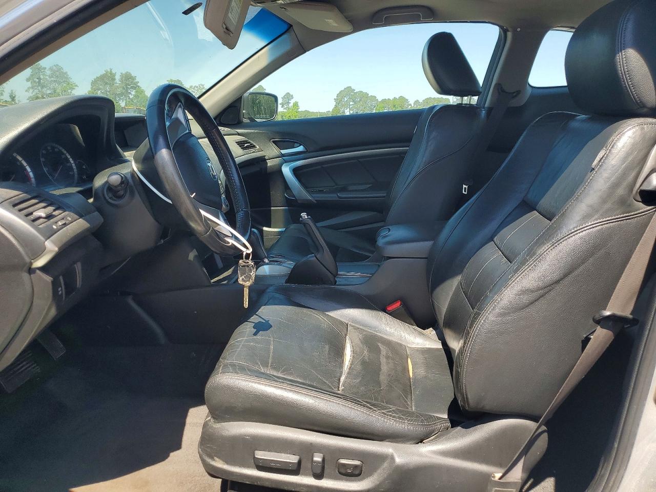 2009 Honda Accord Exl Silver vin: 1HGCS22829A006493