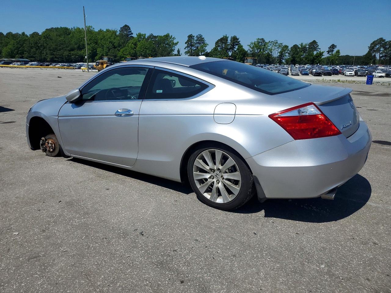 2009 Honda Accord Exl Silver vin: 1HGCS22829A006493