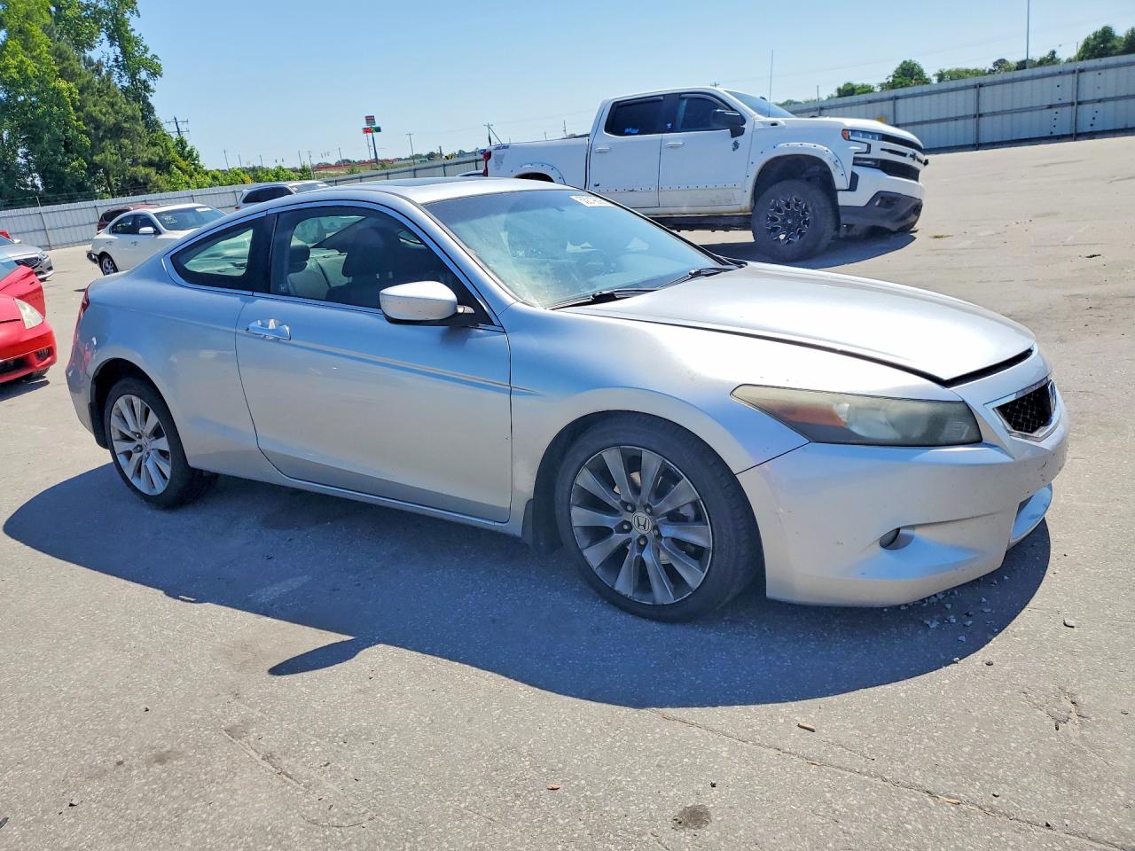 2009 Honda Accord Exl Silver vin: 1HGCS22829A006493