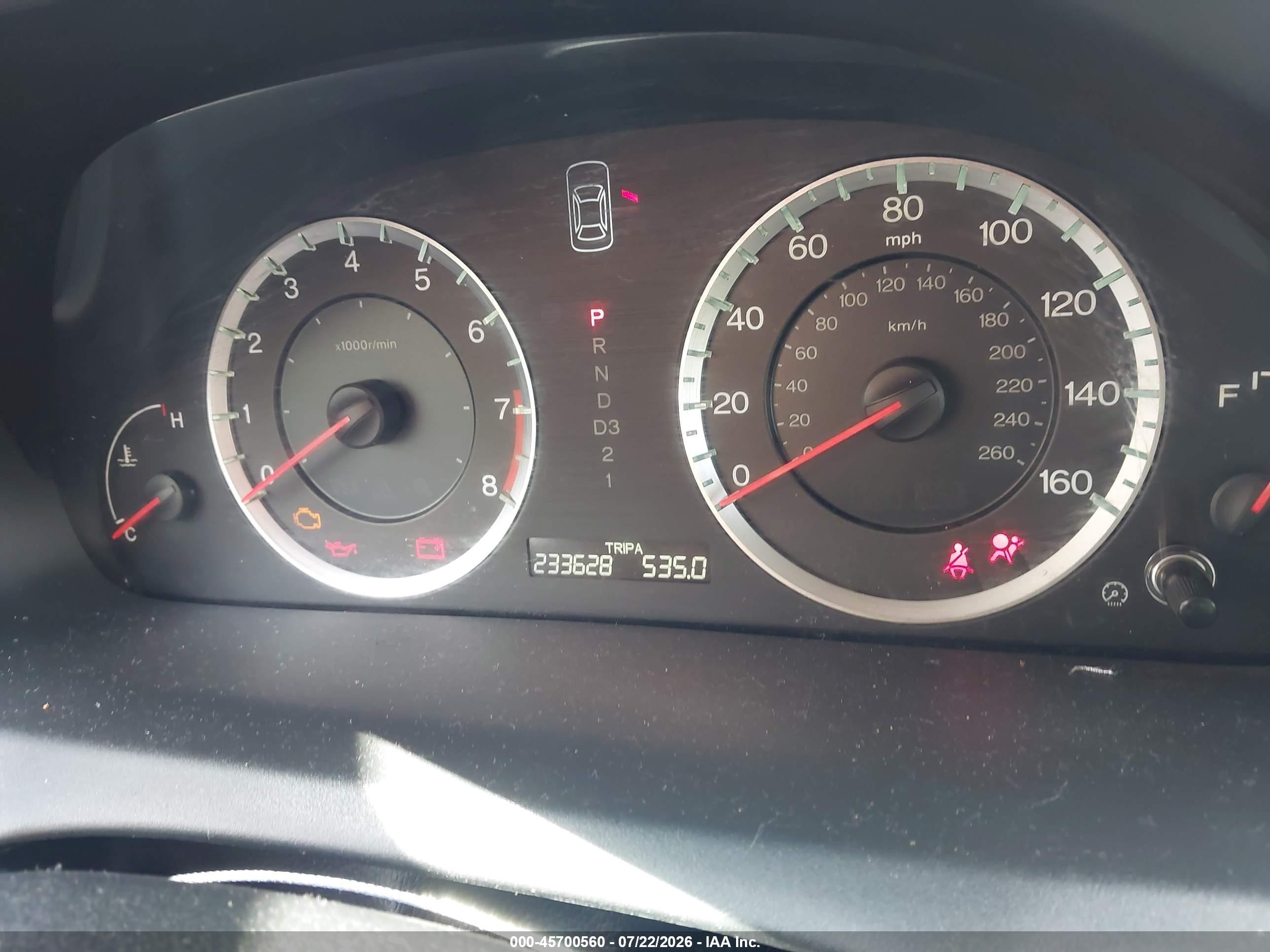 2009 Honda Accord 3.5 Ex-l Black vin: 1HGCS22829A007305