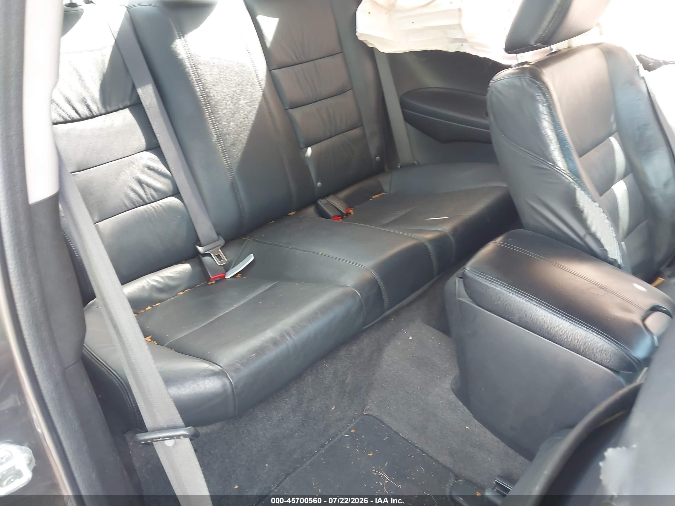 2009 Honda Accord 3.5 Ex-l Black vin: 1HGCS22829A007305