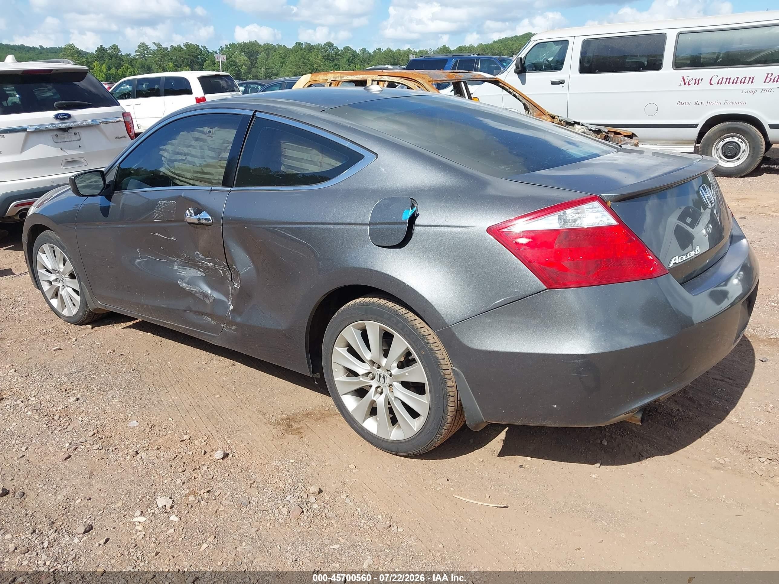 2009 Honda Accord 3.5 Ex-l Black vin: 1HGCS22829A007305