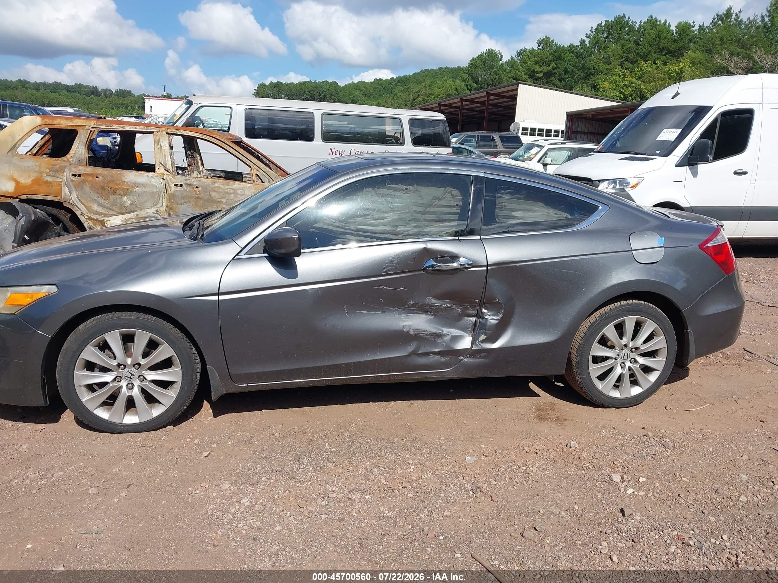 2009 Honda Accord 3.5 Ex-l Black vin: 1HGCS22829A007305