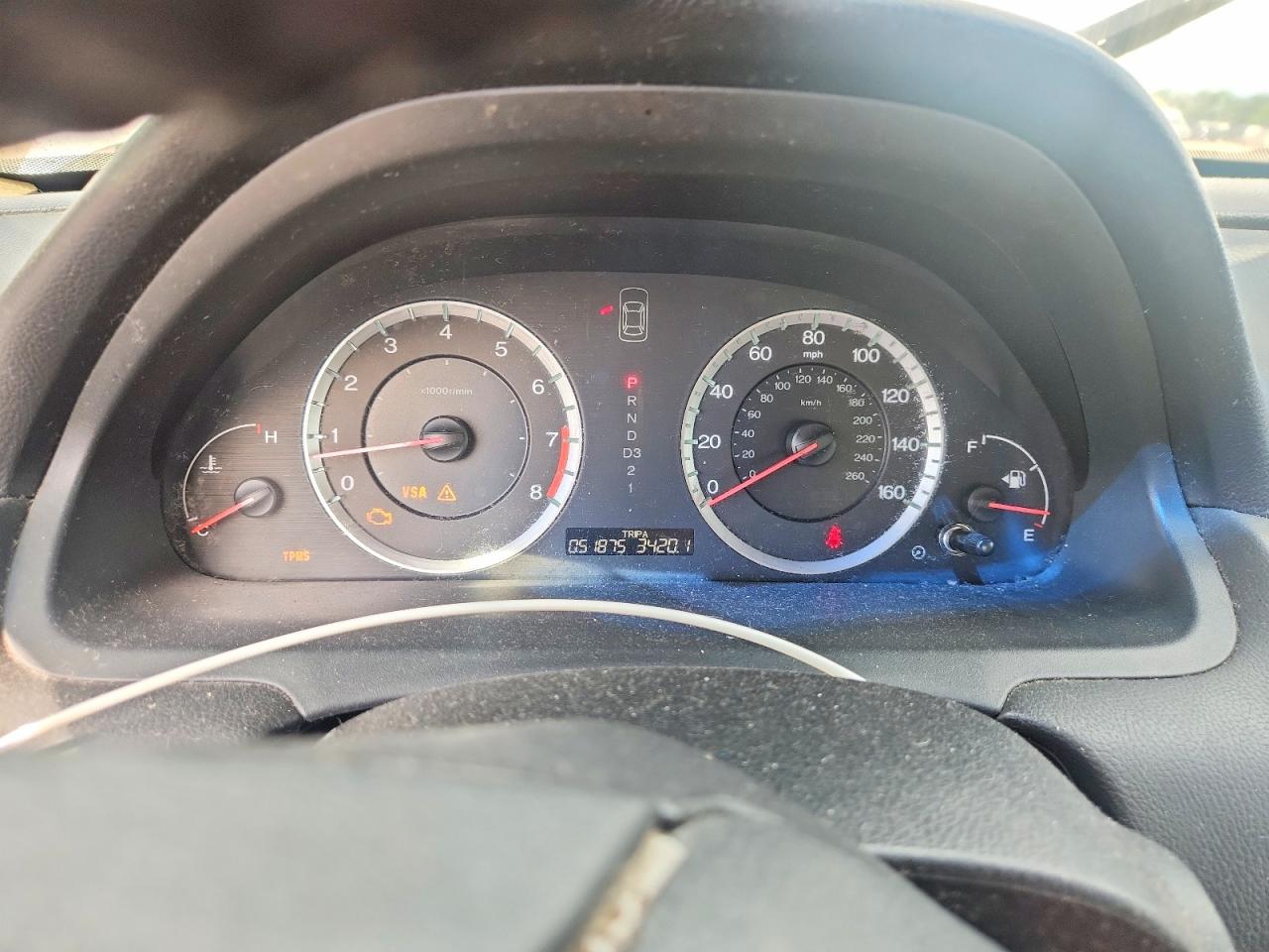 2009 Honda Accord Exl White vin: 1HGCS22829A007658