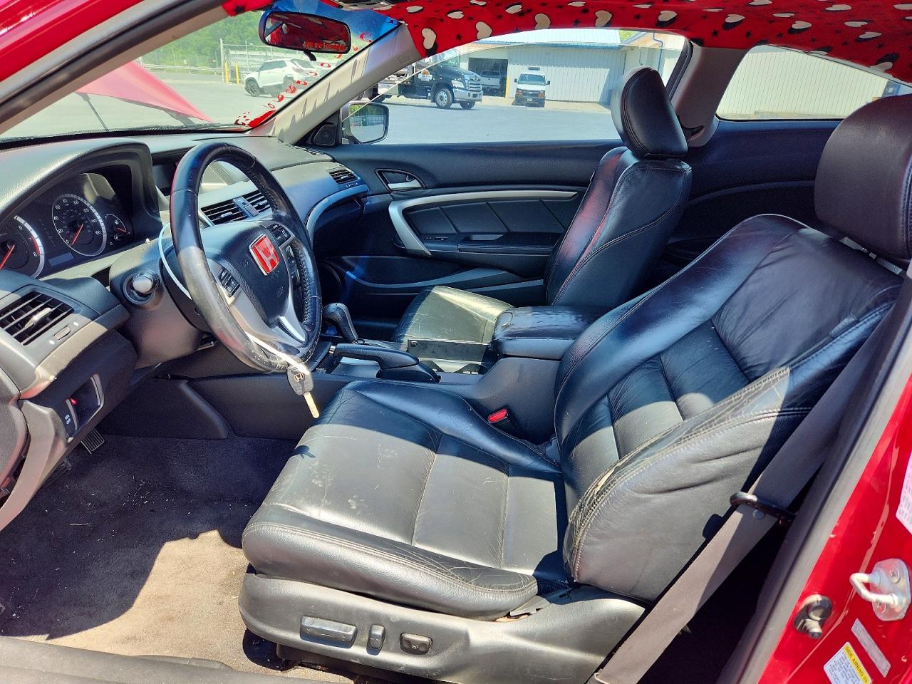 2008 Honda Accord Exl Red vin: 1HGCS22838A003584