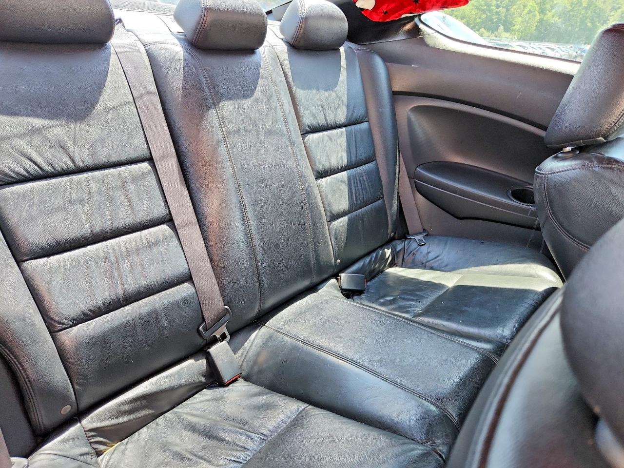 2008 Honda Accord Exl Red vin: 1HGCS22838A003584