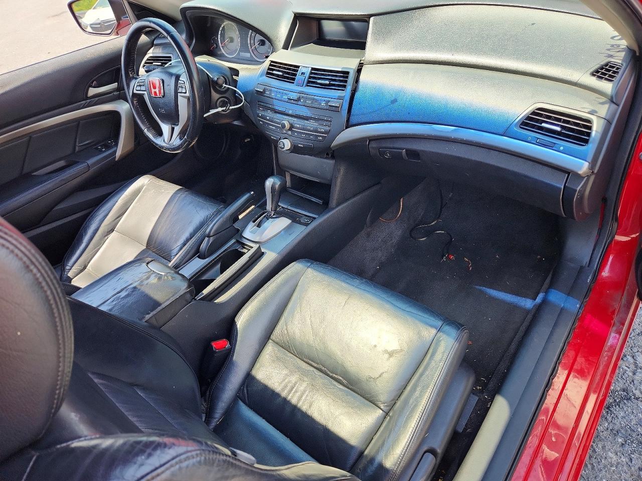 2008 Honda Accord Exl Red vin: 1HGCS22838A003584