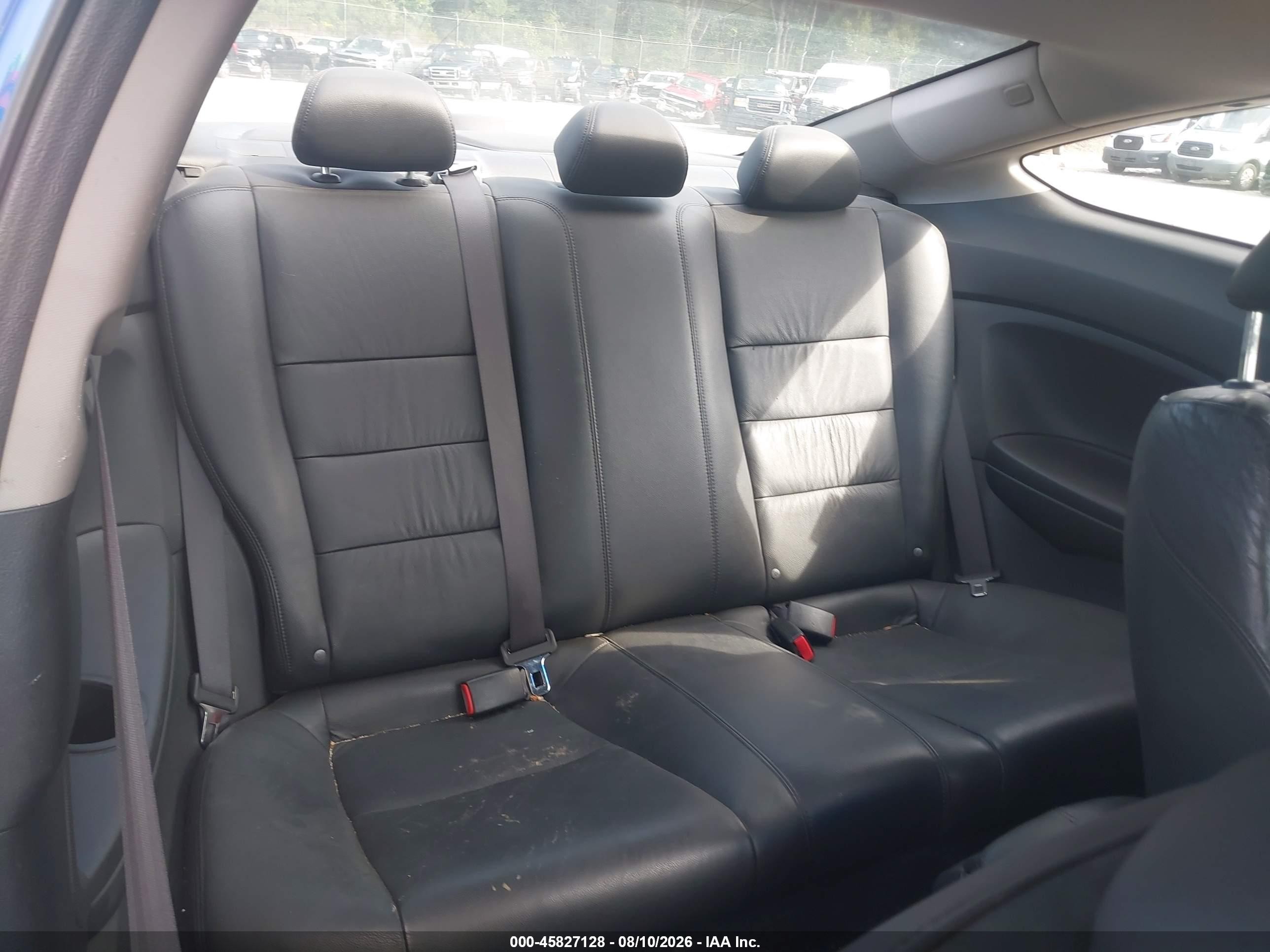 2008 Honda Accord 3.5 Ex-l Blue vin: 1HGCS22838A012916