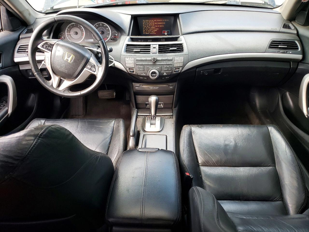 2008 Honda Accord Exl Black vin: 1HGCS22838A013399
