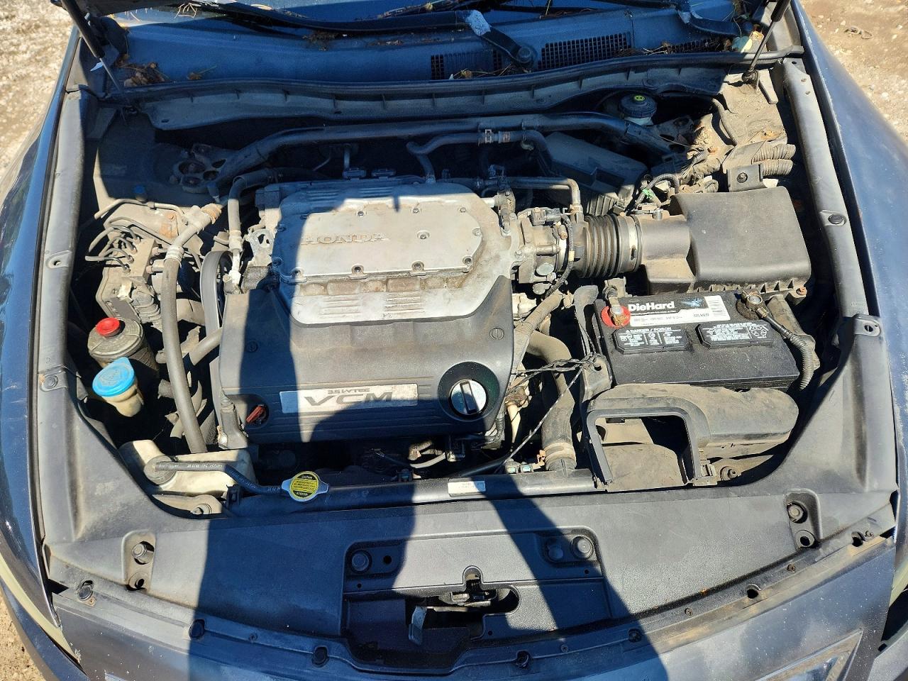 2008 Honda Accord Exl Gray vin: 1HGCS22838A014133