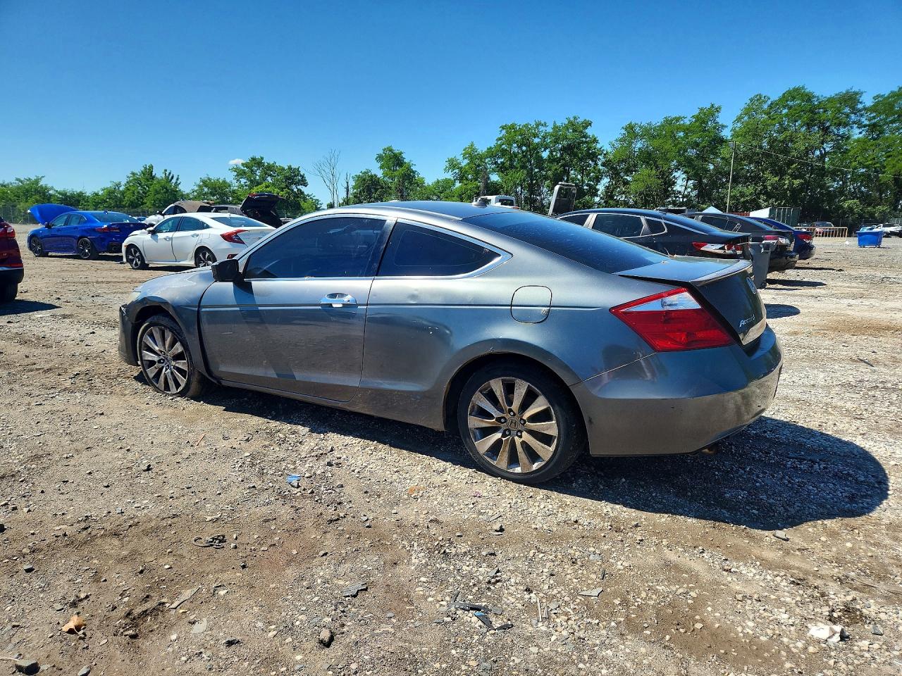 2008 Honda Accord Exl Gray vin: 1HGCS22838A014133