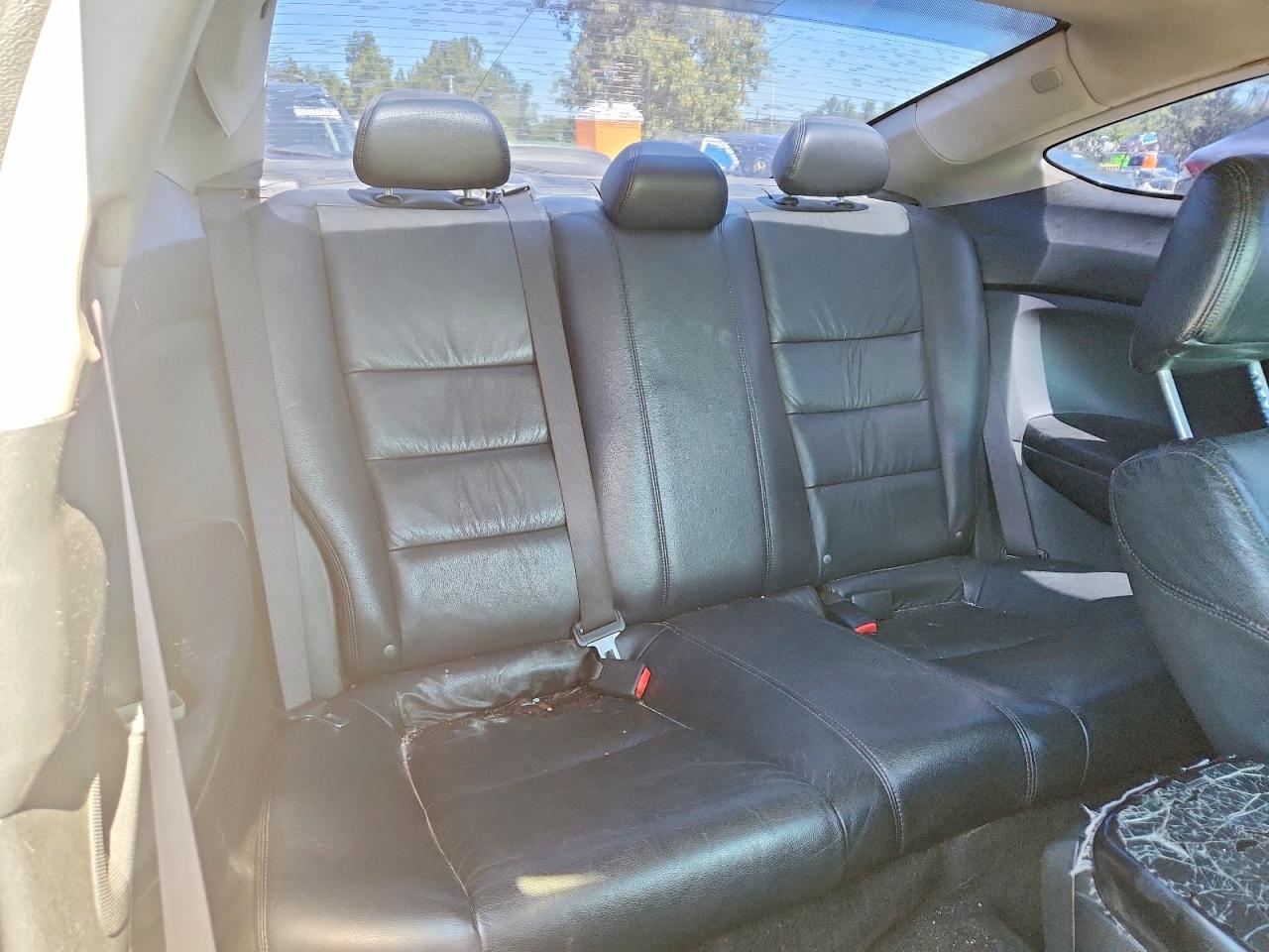 2008 Honda Accord Exl Gray vin: 1HGCS22838A014133