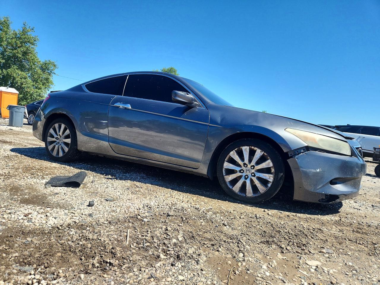 2008 Honda Accord Exl Gray vin: 1HGCS22838A014133