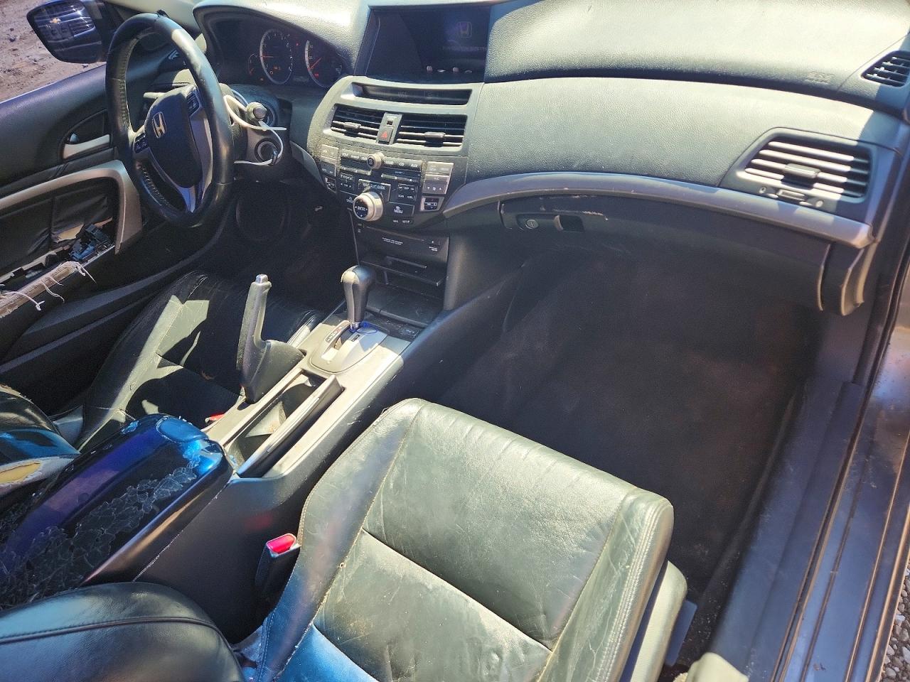 2008 Honda Accord Exl Gray vin: 1HGCS22838A014133