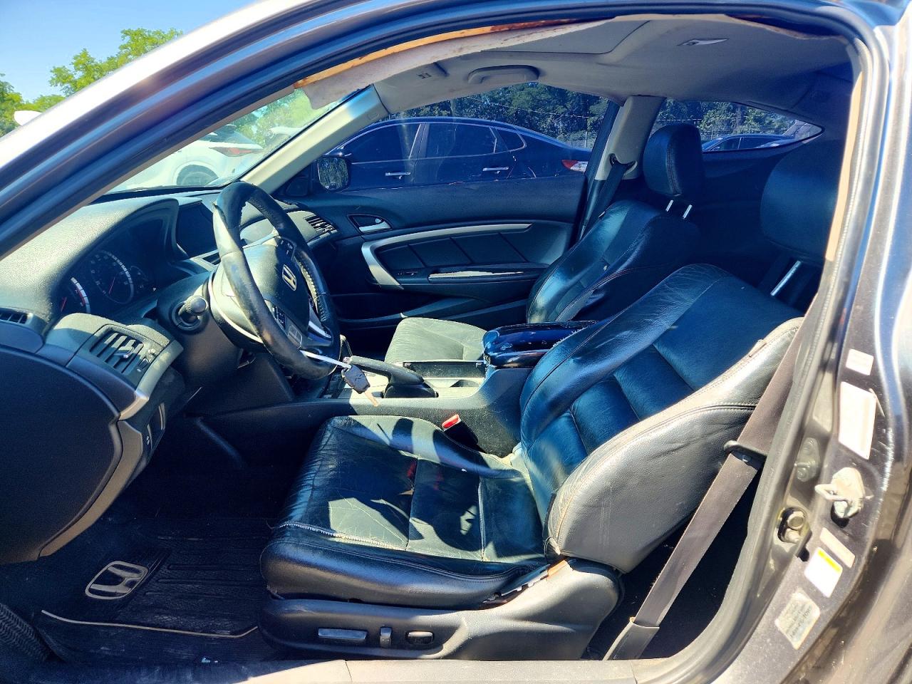 2008 Honda Accord Exl Gray vin: 1HGCS22838A014133