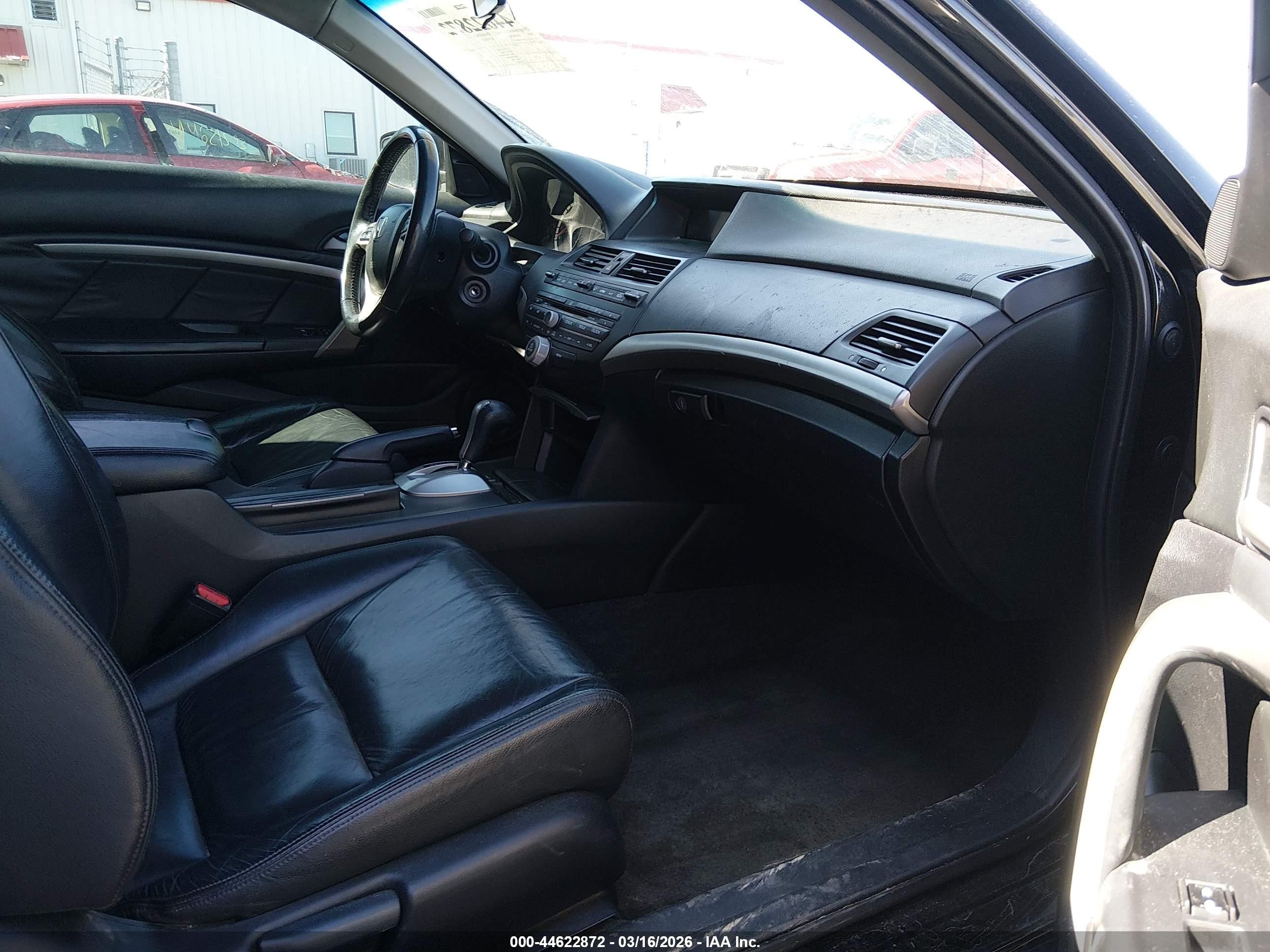 2009 Honda Accord 3.5 Ex-l Blue vin: 1HGCS22839A002887