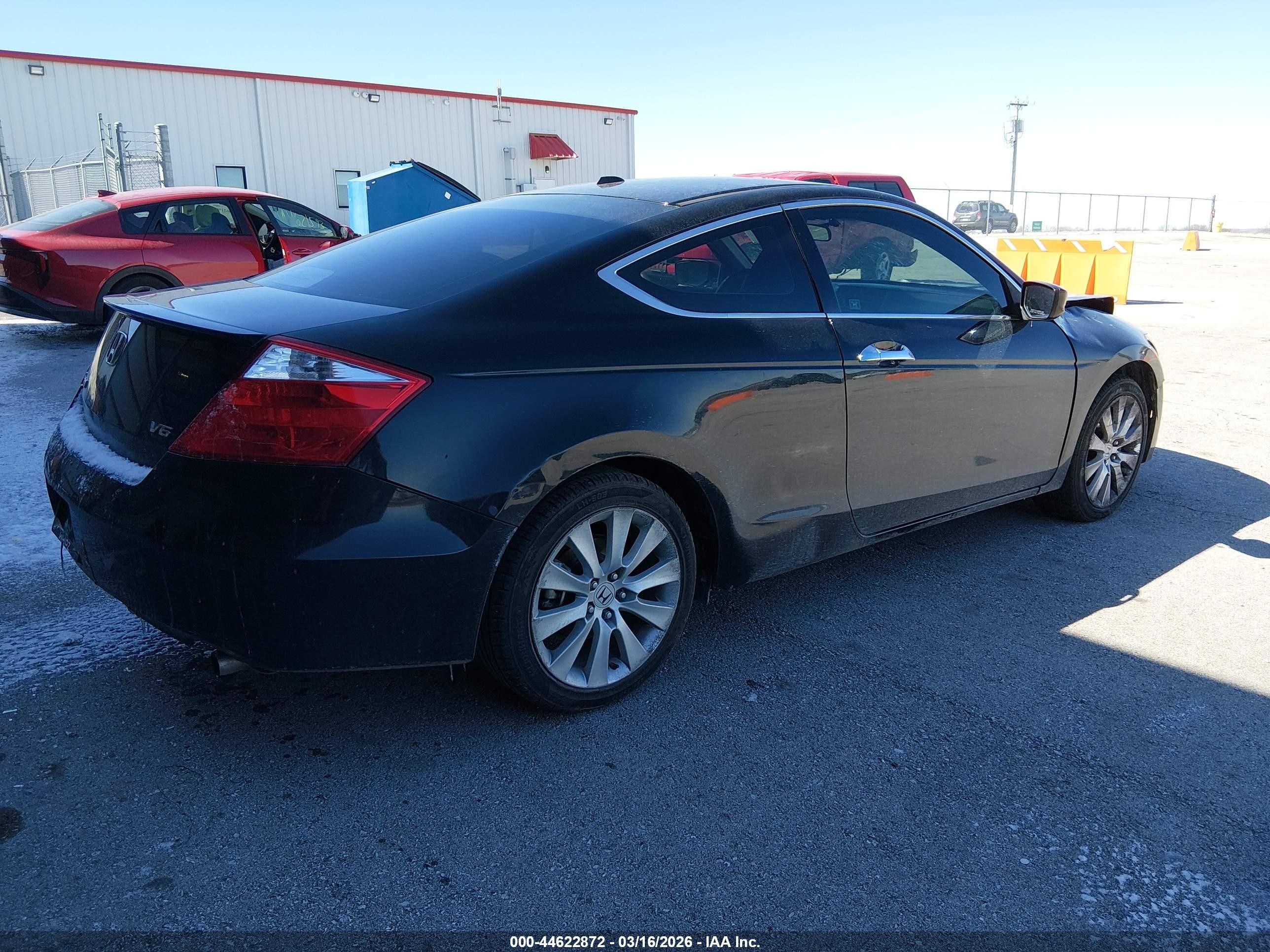 2009 Honda Accord 3.5 Ex-l Blue vin: 1HGCS22839A002887