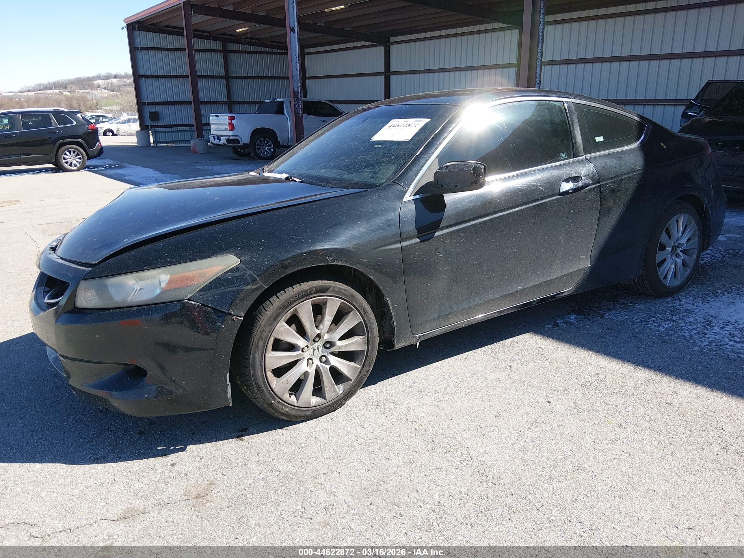 2009 Honda Accord 3.5 Ex-l Blue vin: 1HGCS22839A002887
