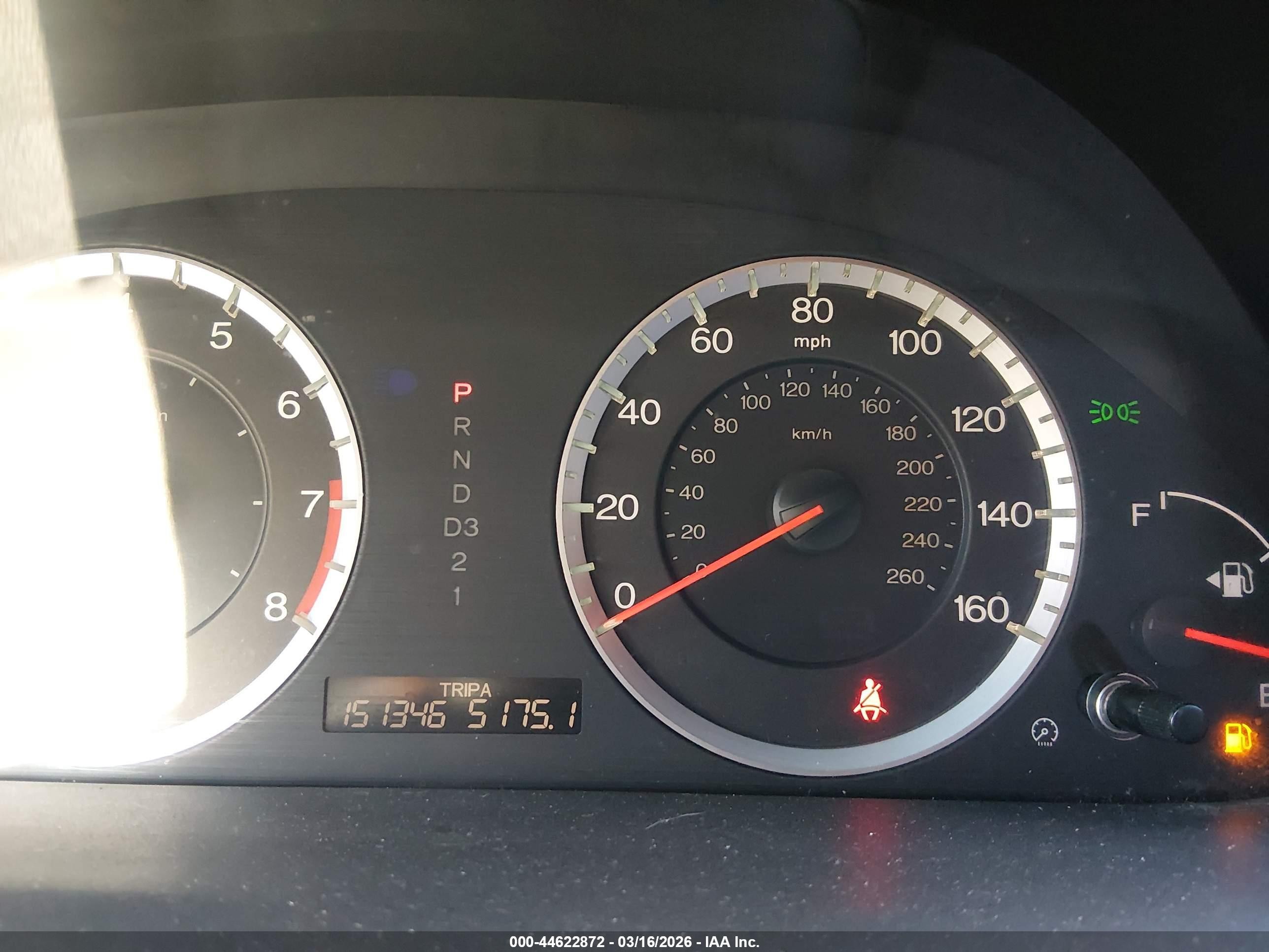 2009 Honda Accord 3.5 Ex-l Blue vin: 1HGCS22839A002887