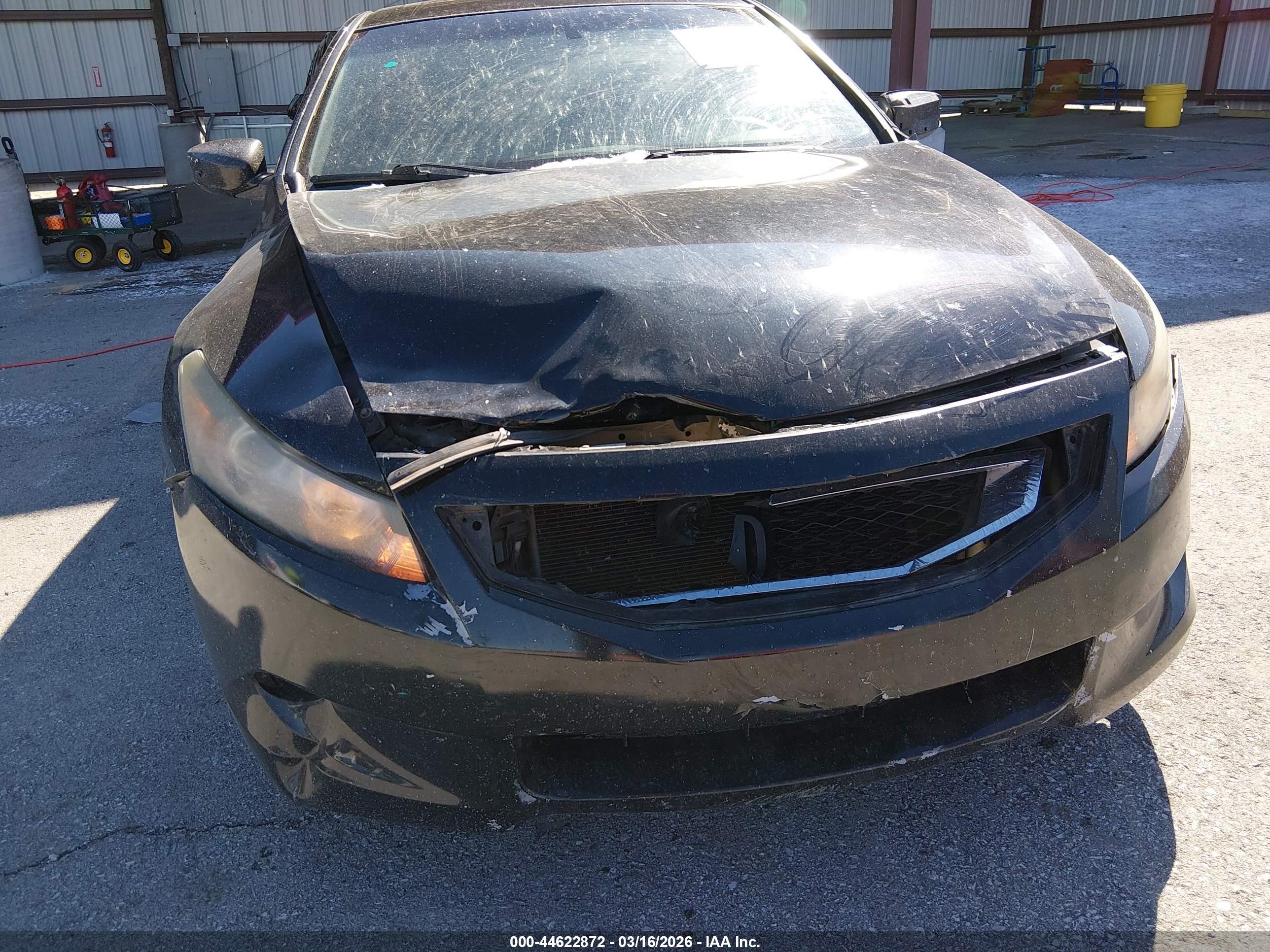 2009 Honda Accord 3.5 Ex-l Blue vin: 1HGCS22839A002887