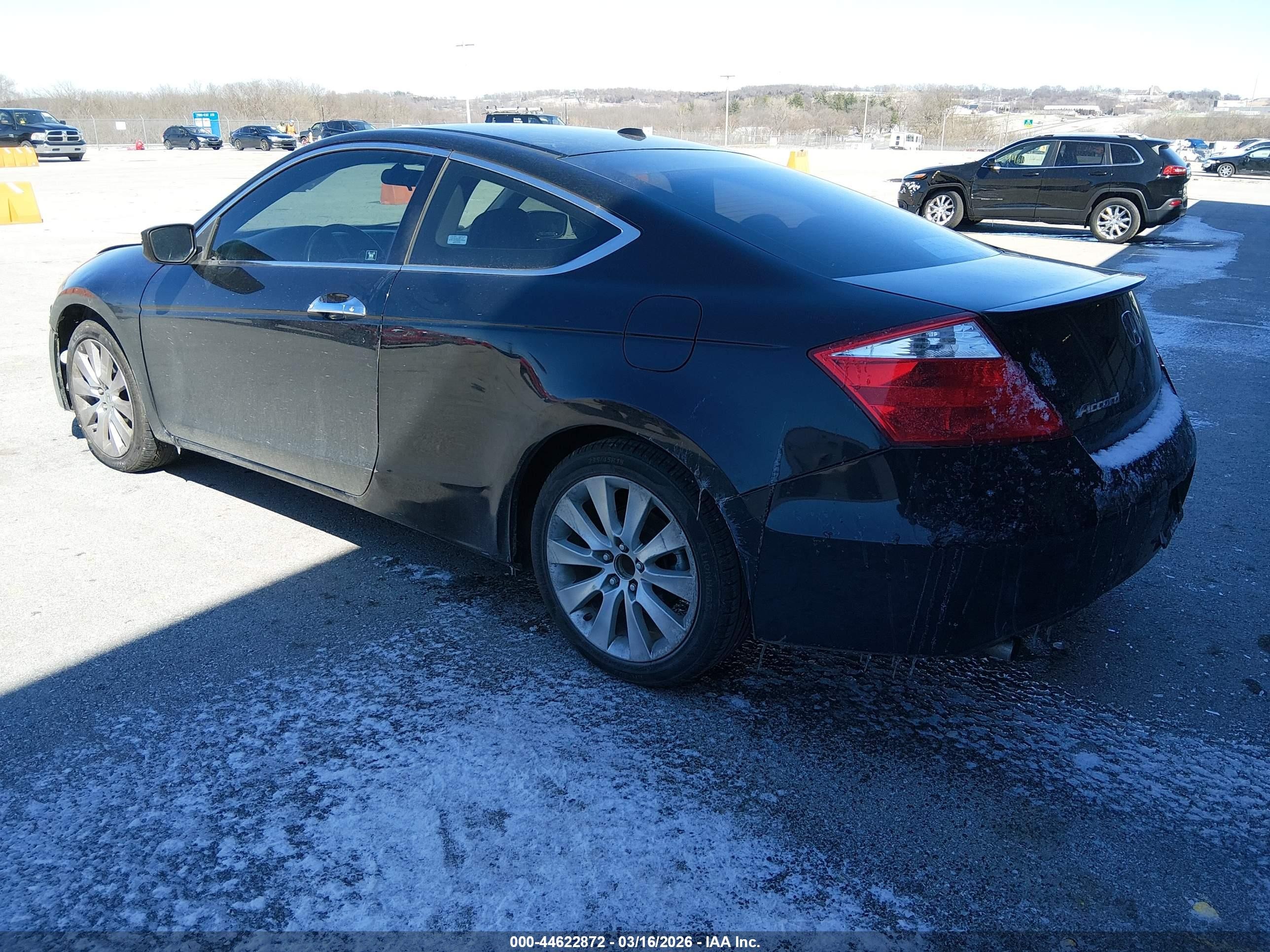 2009 Honda Accord 3.5 Ex-l Blue vin: 1HGCS22839A002887