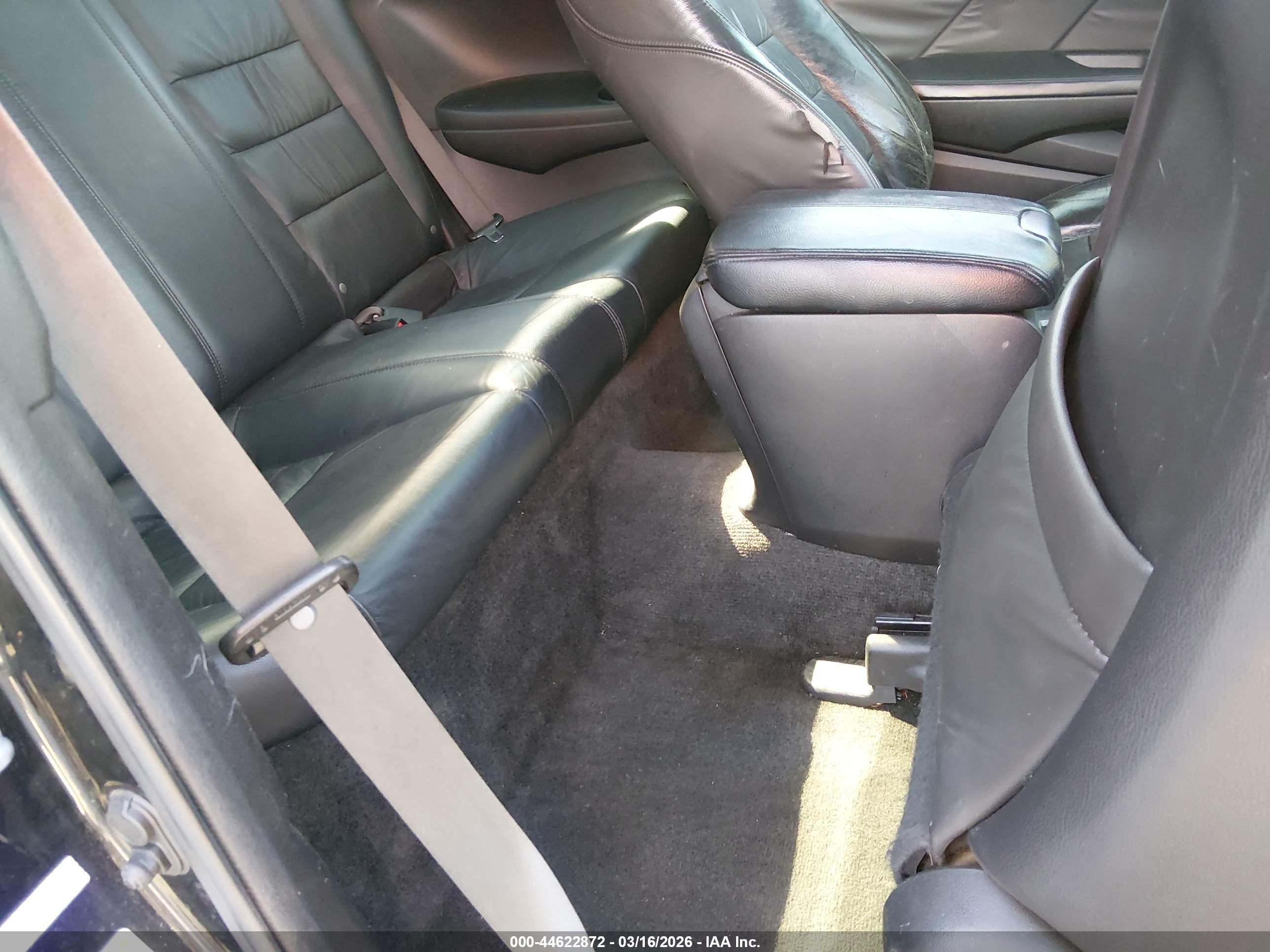 2009 Honda Accord 3.5 Ex-l Blue vin: 1HGCS22839A002887