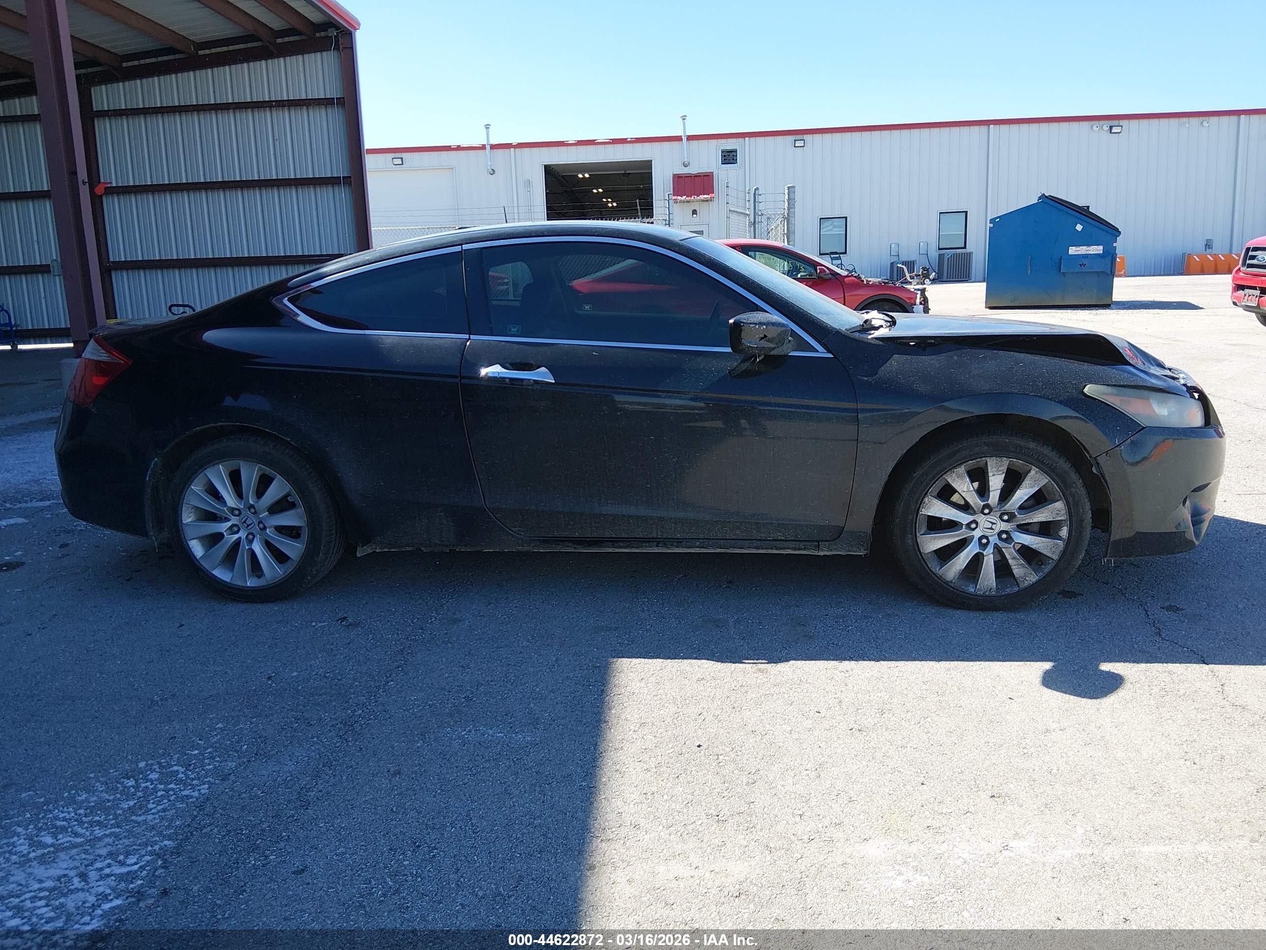 2009 Honda Accord 3.5 Ex-l Blue vin: 1HGCS22839A002887