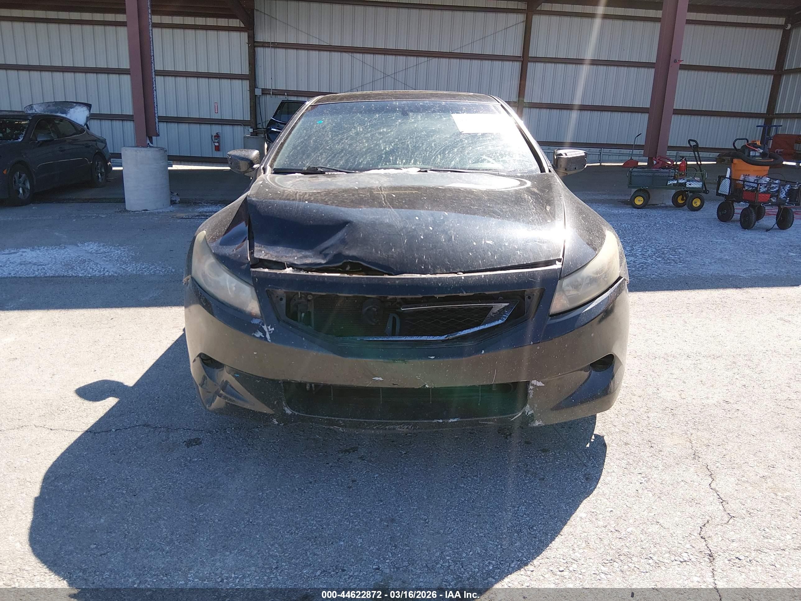 2009 Honda Accord 3.5 Ex-l Blue vin: 1HGCS22839A002887