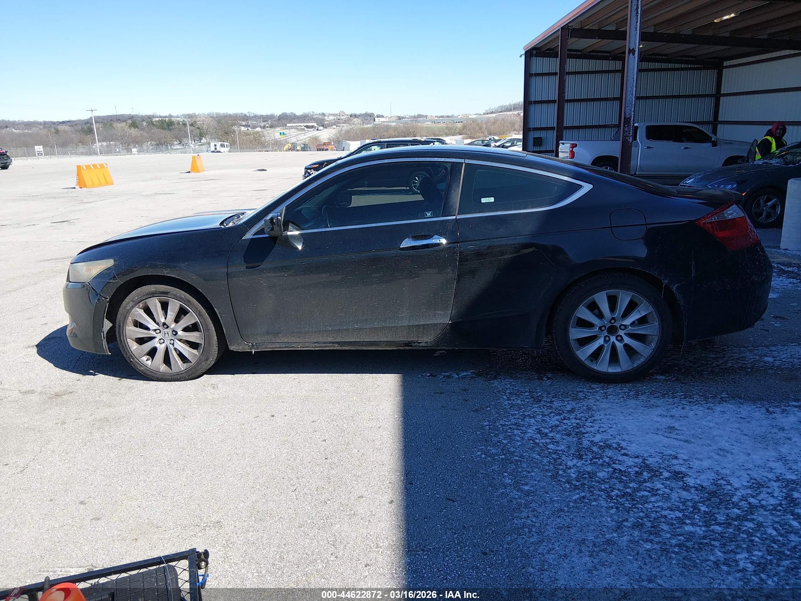 2009 Honda Accord 3.5 Ex-l Blue vin: 1HGCS22839A002887