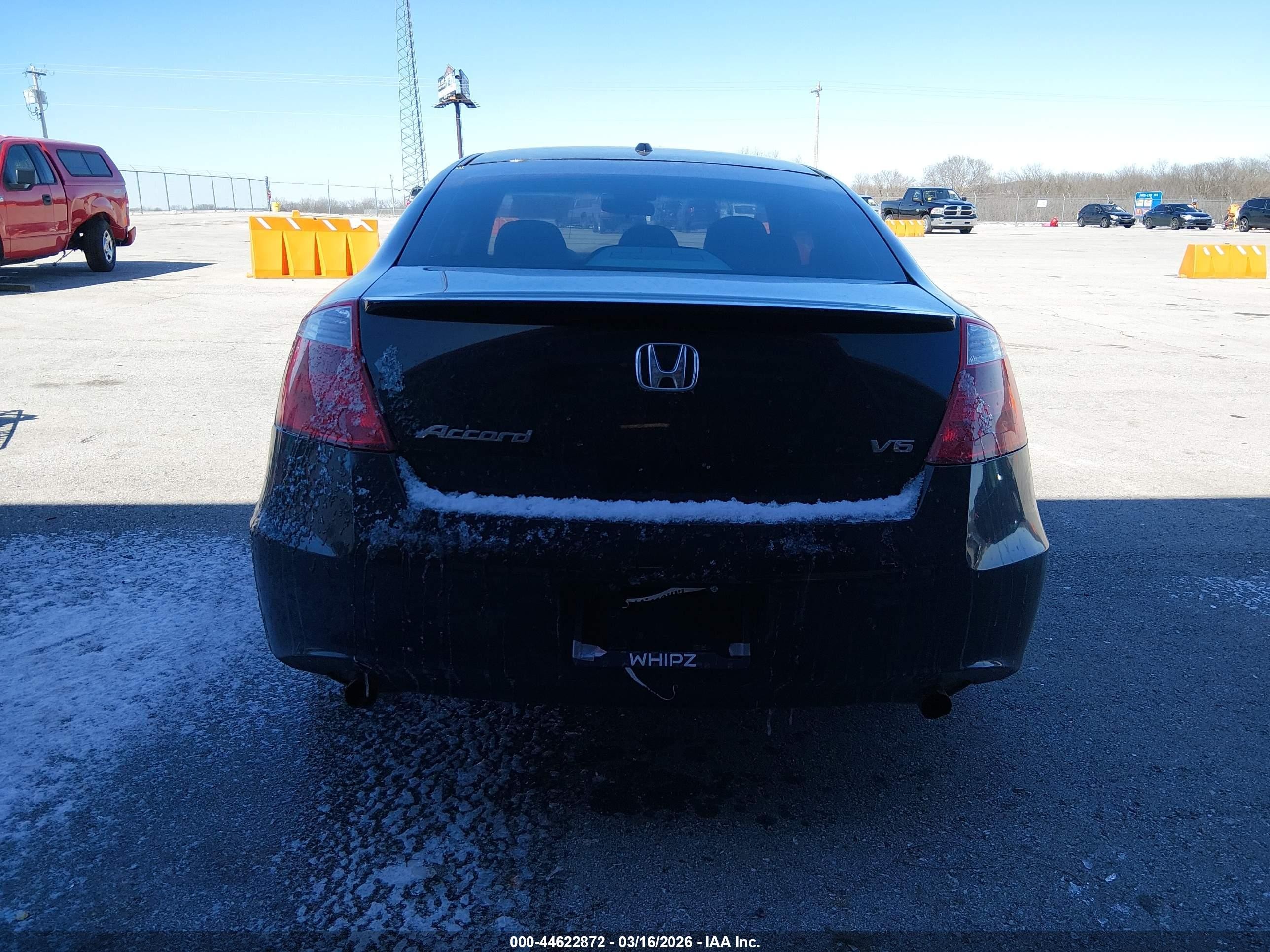 2009 Honda Accord 3.5 Ex-l Blue vin: 1HGCS22839A002887