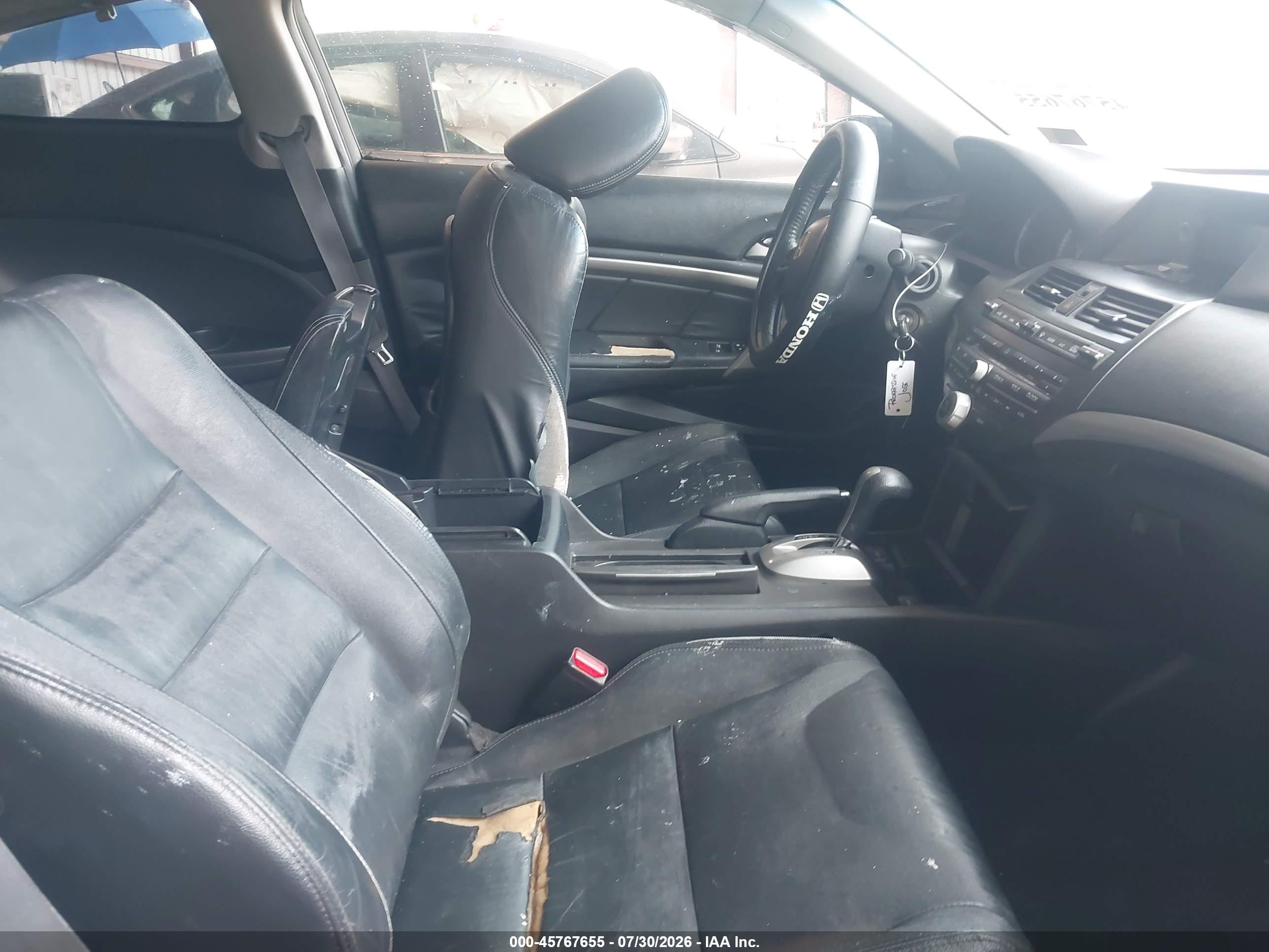 2008 Honda Accord 3.5 Ex-l Gray vin: 1HGCS22848A005716