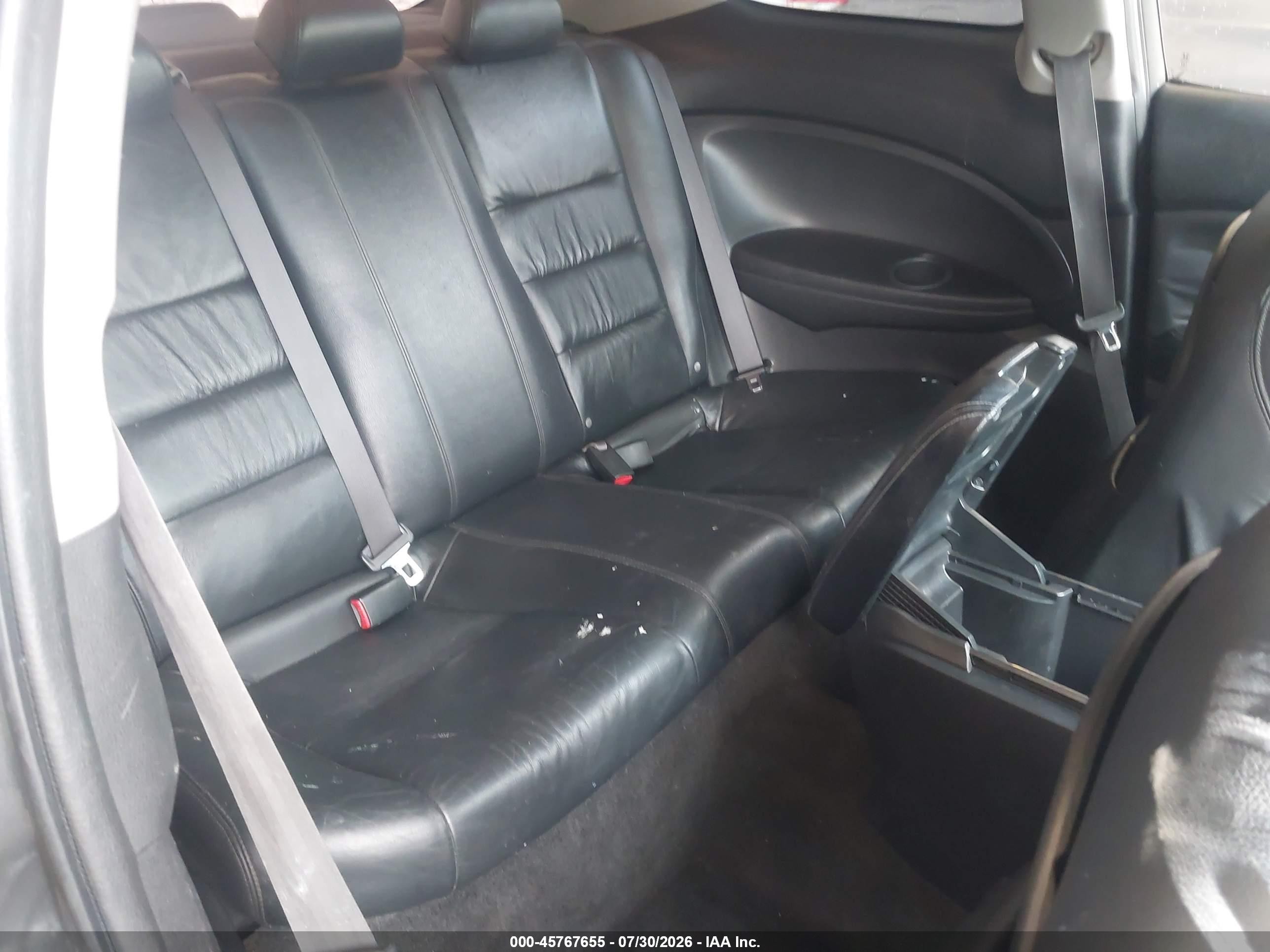 2008 Honda Accord 3.5 Ex-l Gray vin: 1HGCS22848A005716