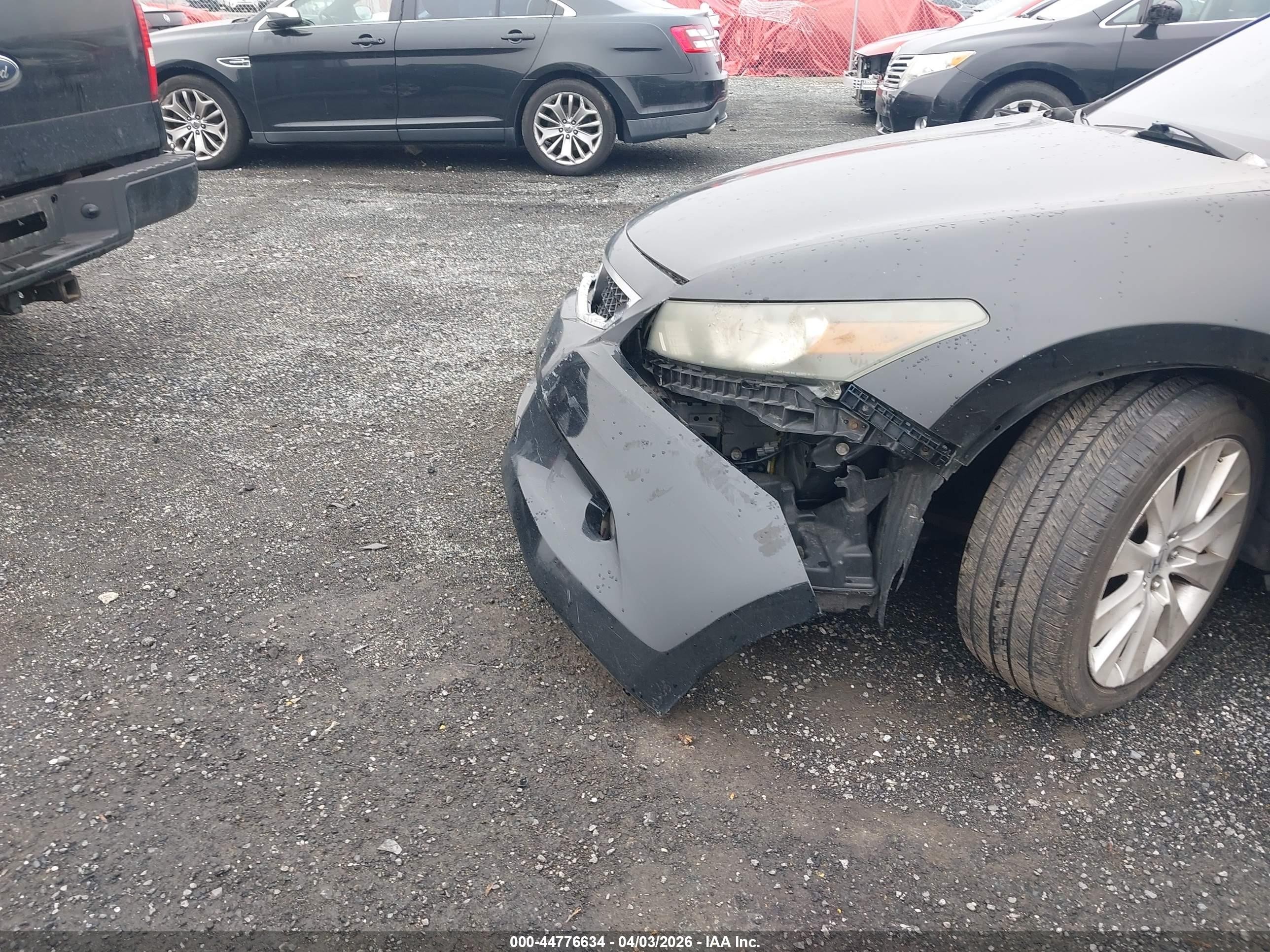 2008 Honda Accord 3.5 Ex-l Black vin: 1HGCS22848A008986