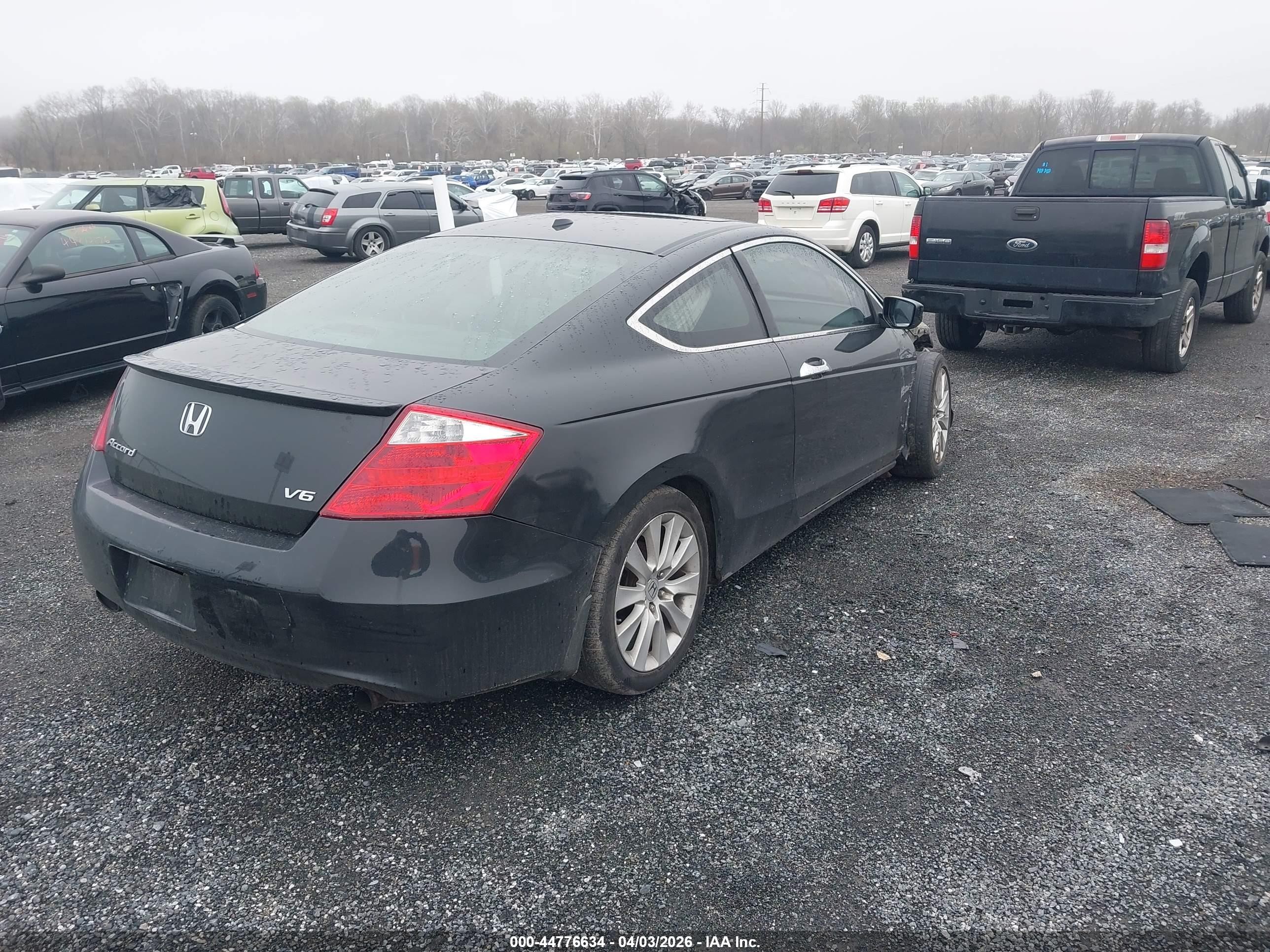2008 Honda Accord 3.5 Ex-l Black vin: 1HGCS22848A008986