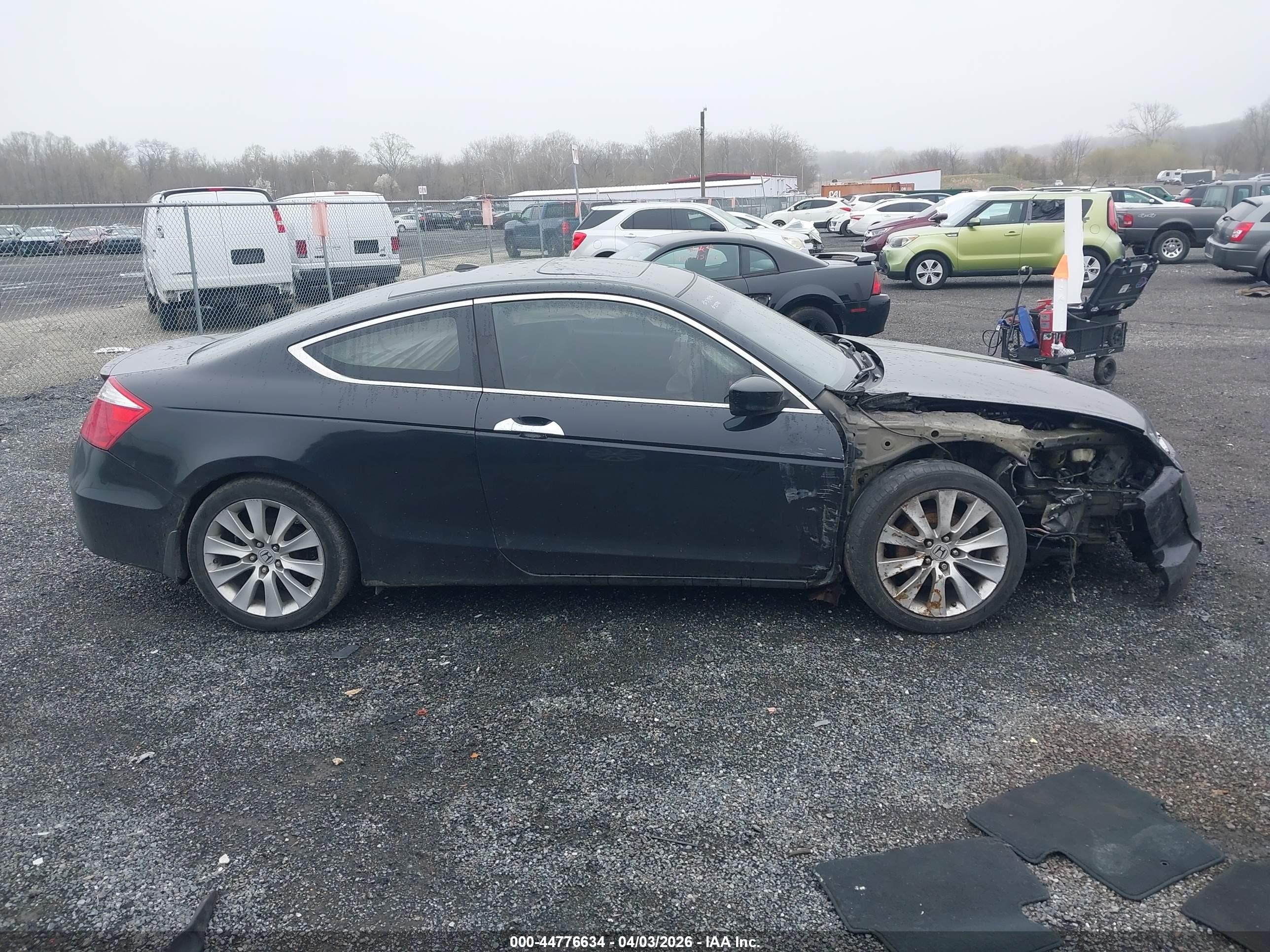 2008 Honda Accord 3.5 Ex-l Black vin: 1HGCS22848A008986