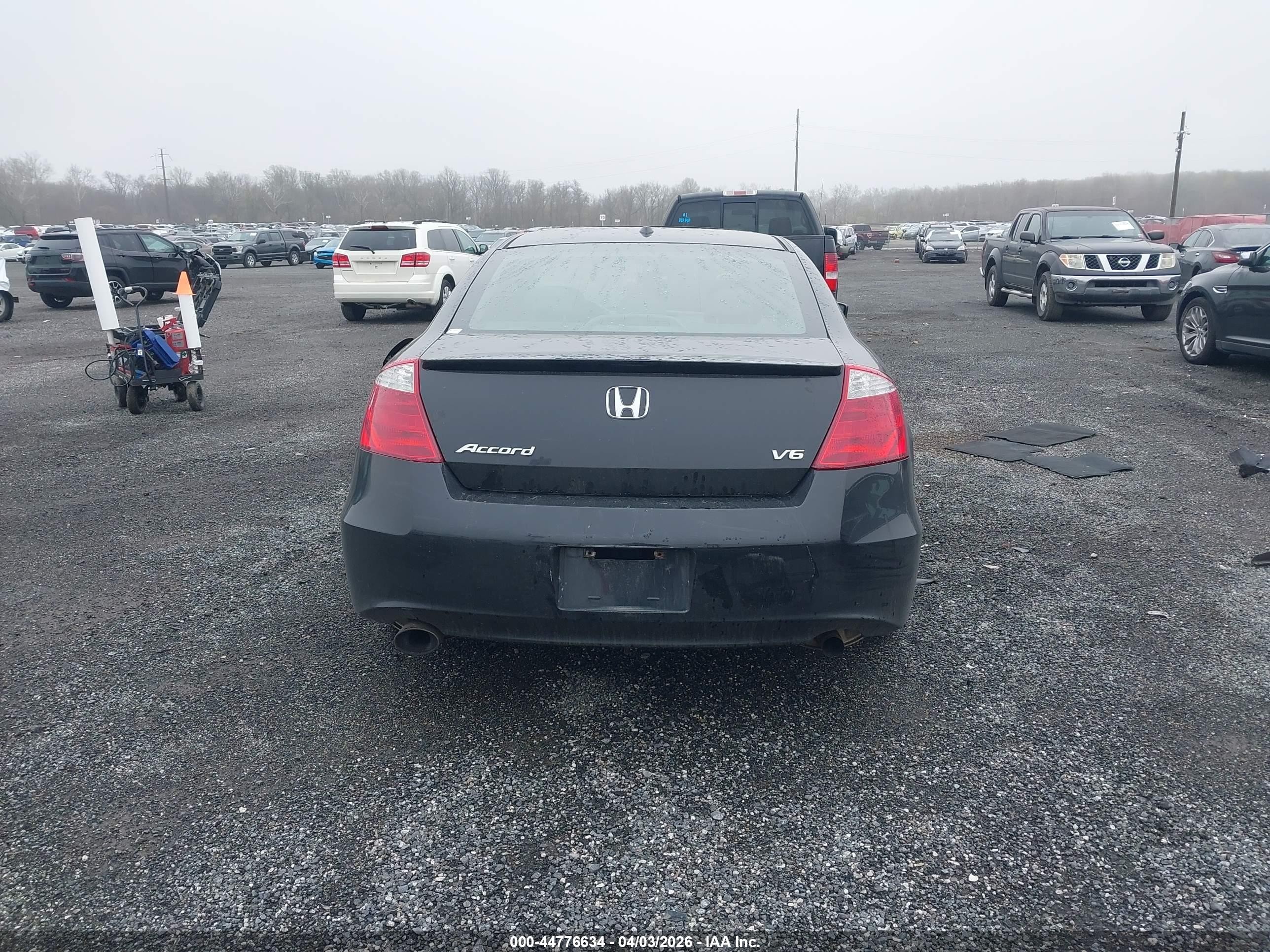 2008 Honda Accord 3.5 Ex-l Black vin: 1HGCS22848A008986