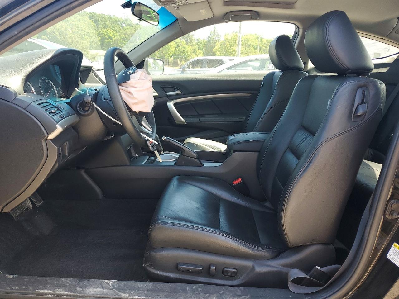 2008 Honda Accord Exl Черный vin: 1HGCS22848A009376