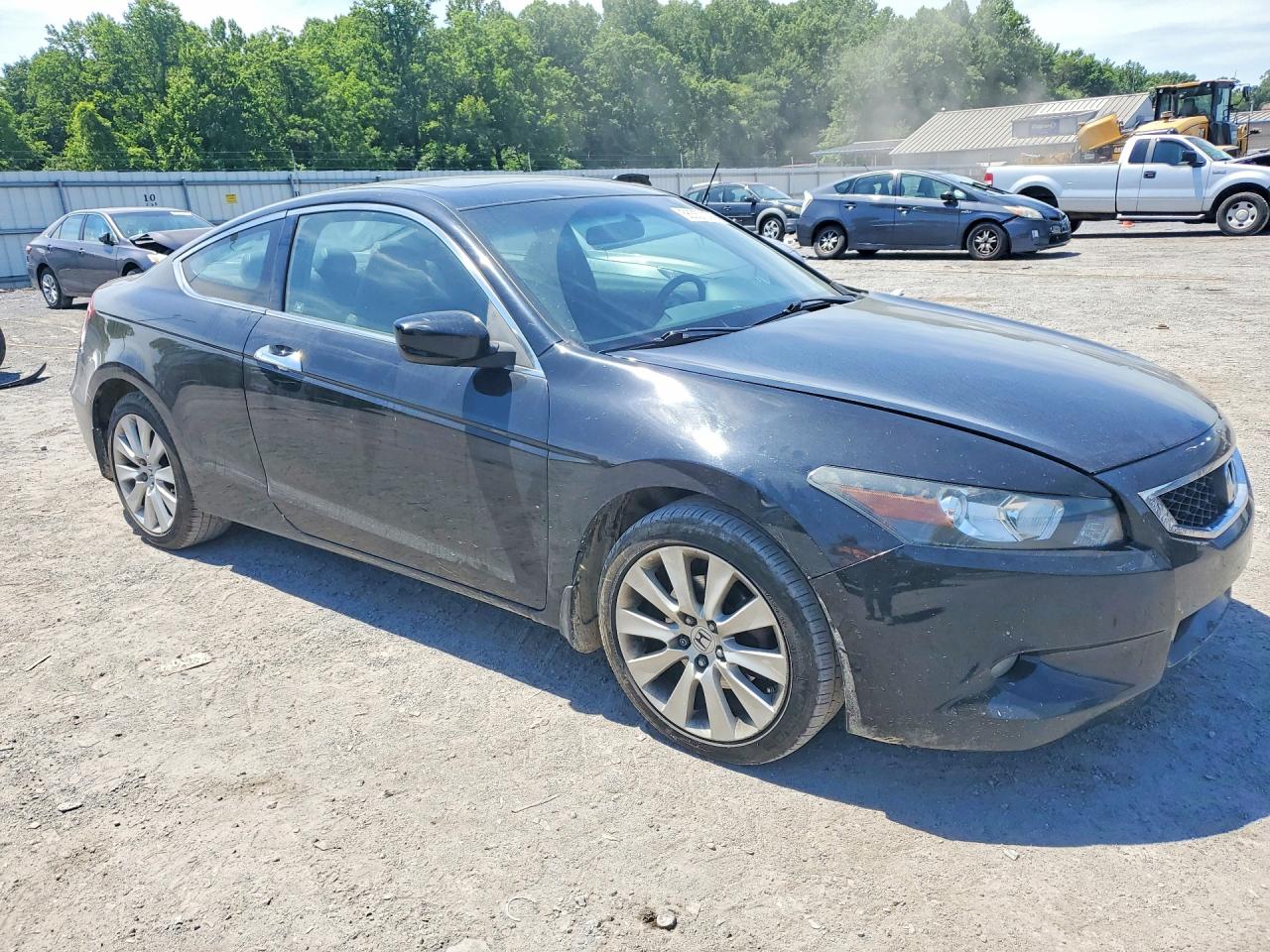 2008 Honda Accord Exl Черный vin: 1HGCS22848A009376